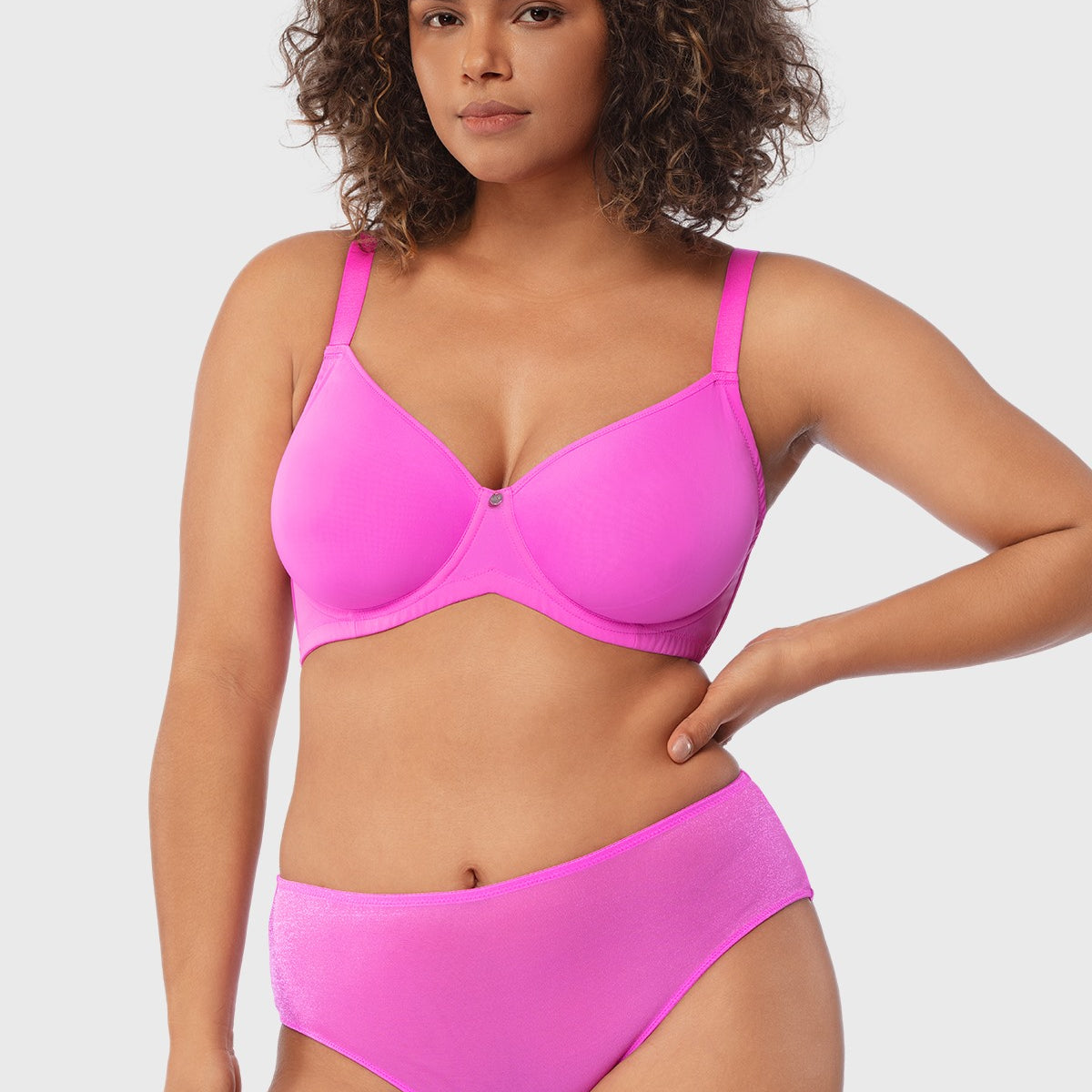 Marquita Ultimate Comfort Unlined Mesh Underwire Bra - HSIA