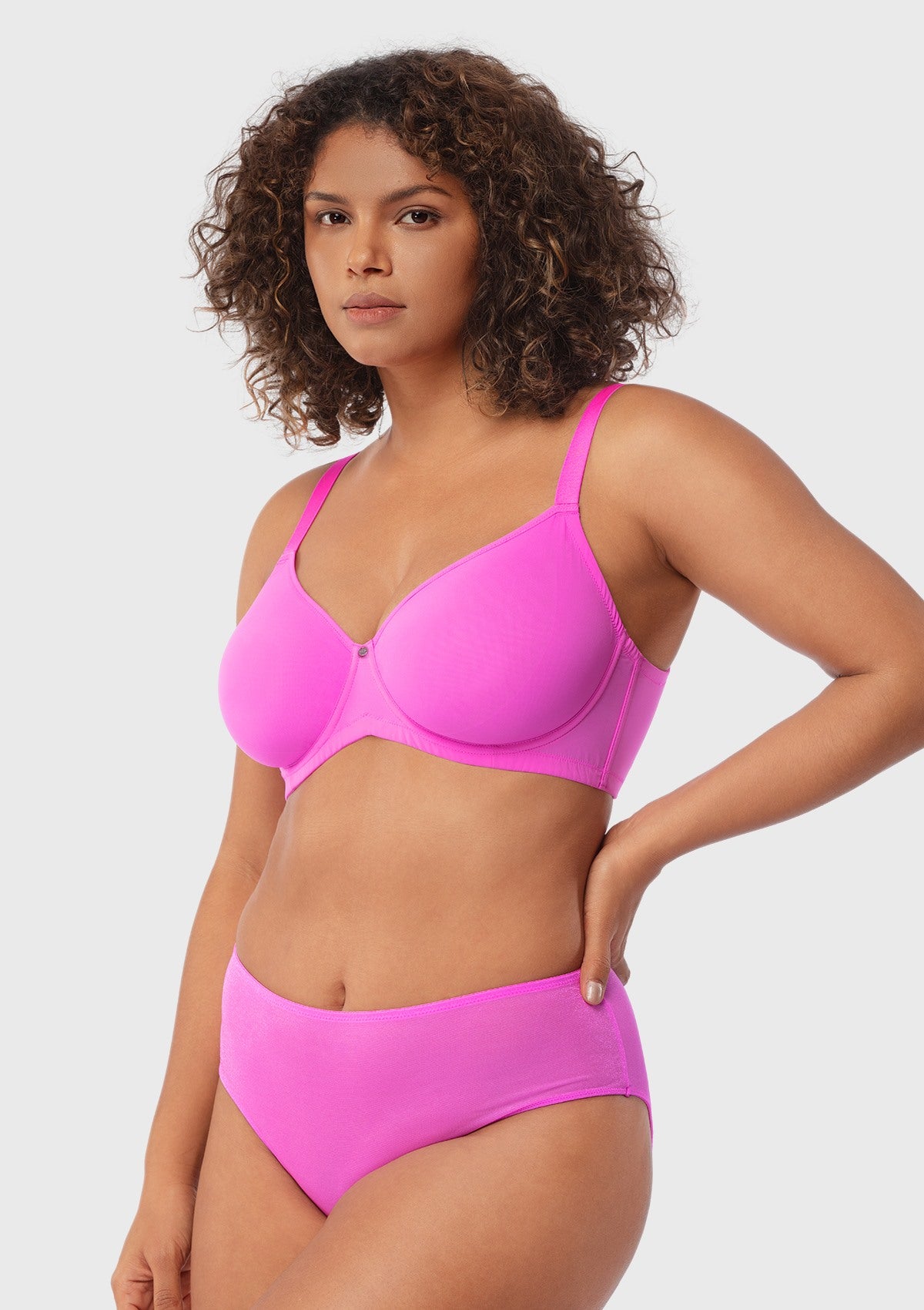 Marquita Ultimate Comfort Unlined Mesh Underwire Bra - HSIA