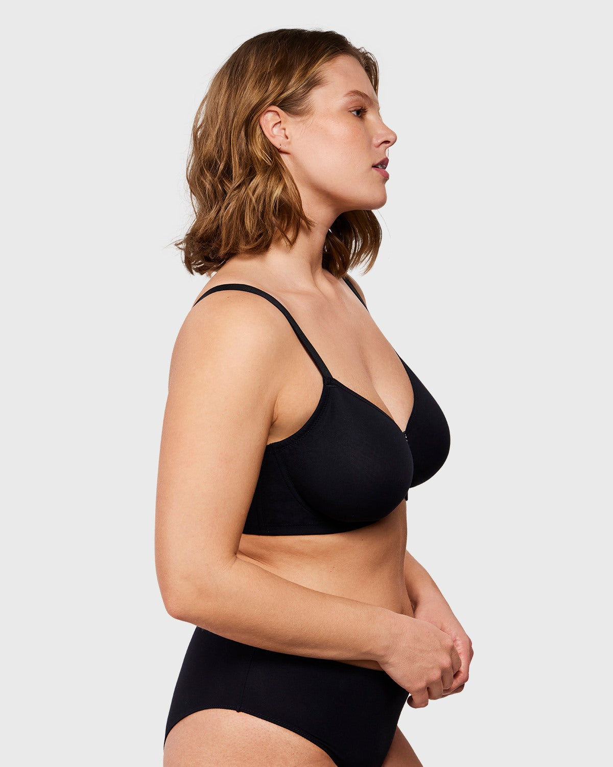 Marquita Ultimate Comfort Unlined Mesh Underwire Bra - HSIA