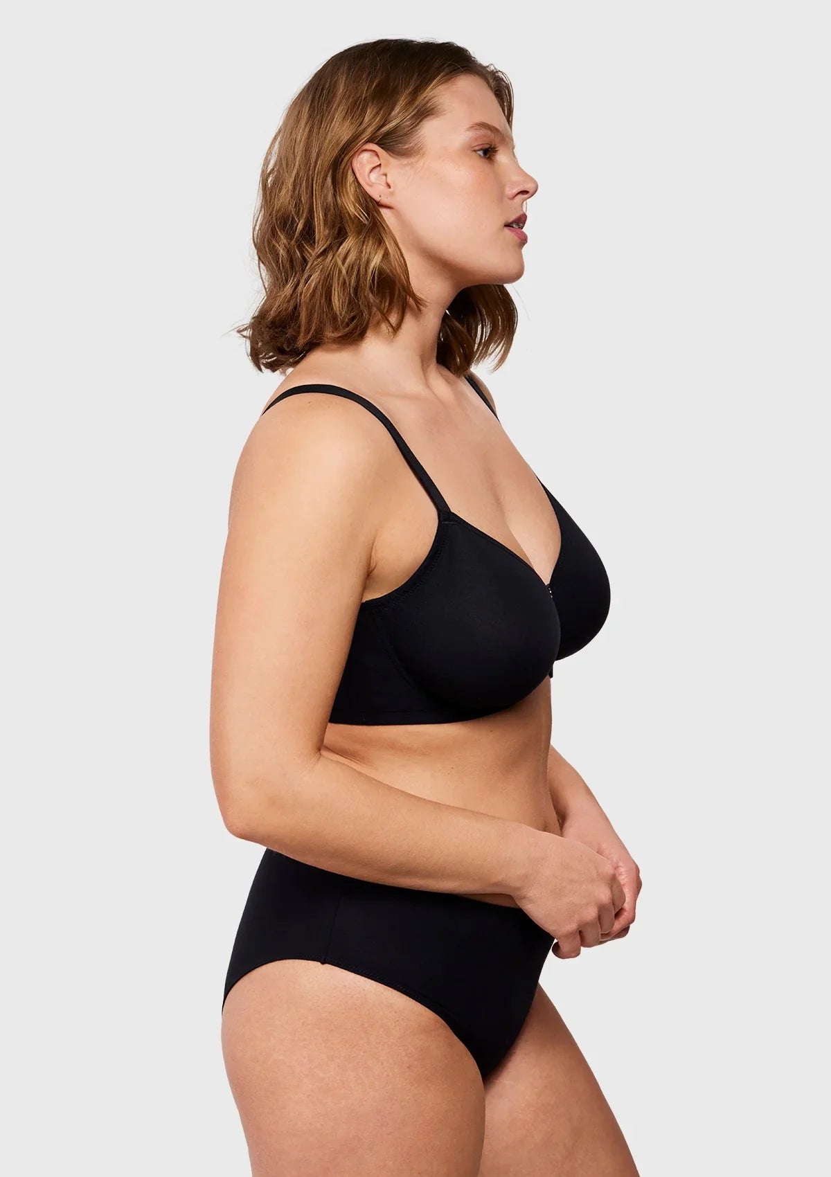Marquita Ultimate Comfort Unlined Mesh Underwire Bra - HSIA