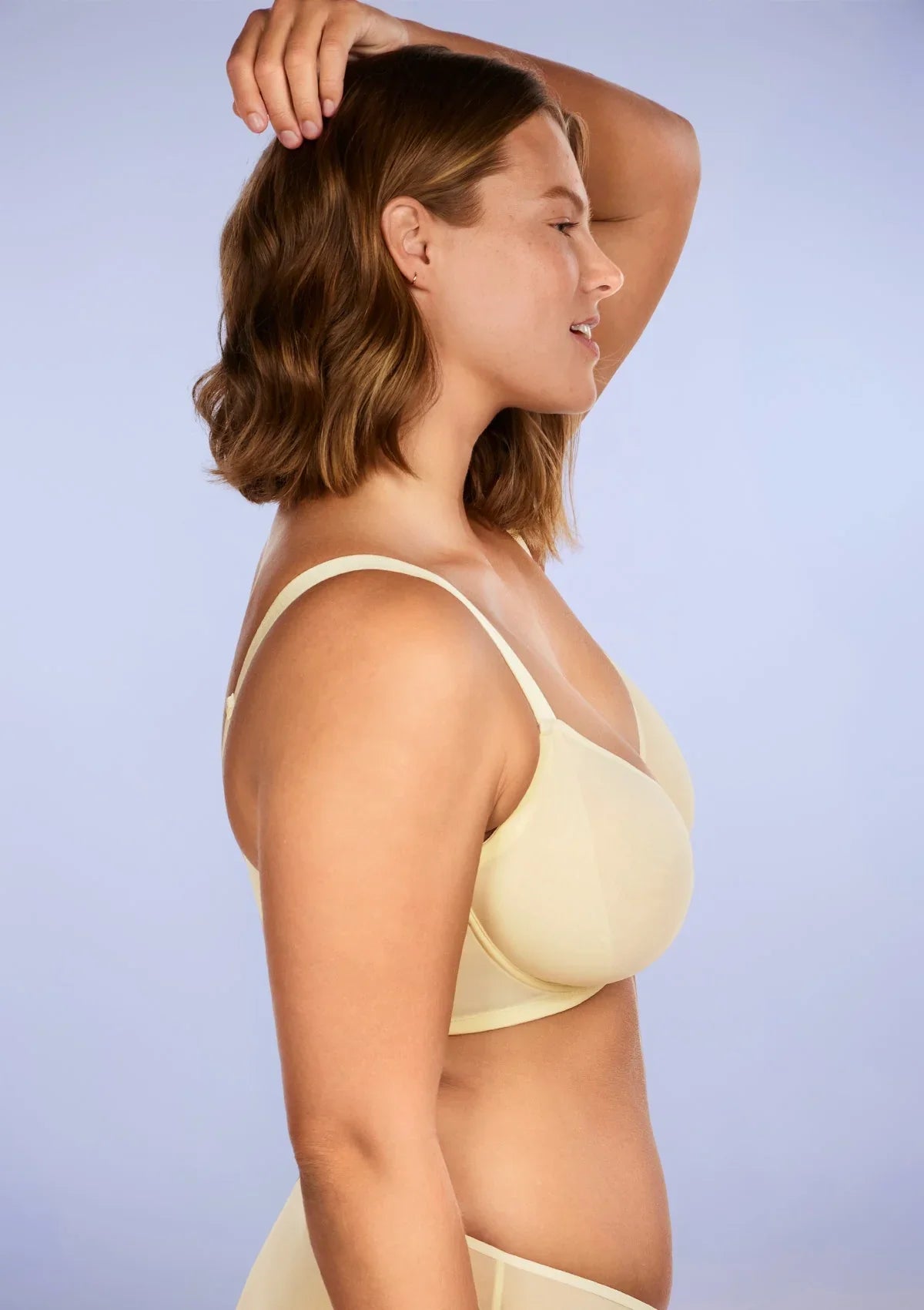 Marquita Ultimate Comfort Unlined Mesh Underwire Bra - HSIA