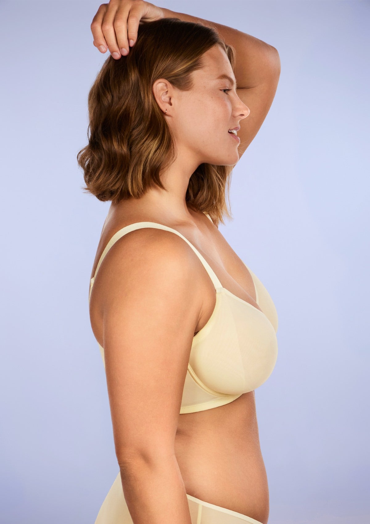 Marquita Ultimate Comfort Unlined Mesh Underwire Bra - HSIA