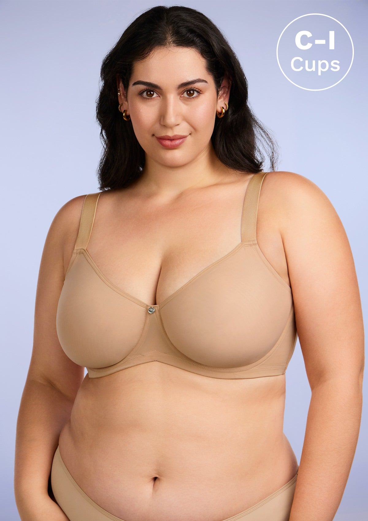 Marquita Ultimate Comfort Unlined Mesh Underwire Bra - HSIA