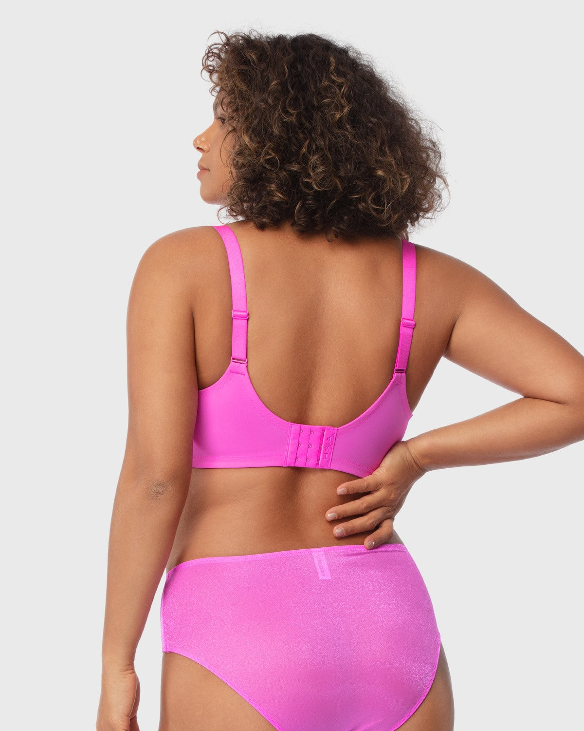 Marquita Ultimate Comfort Unlined Mesh Underwire Bra - HSIA