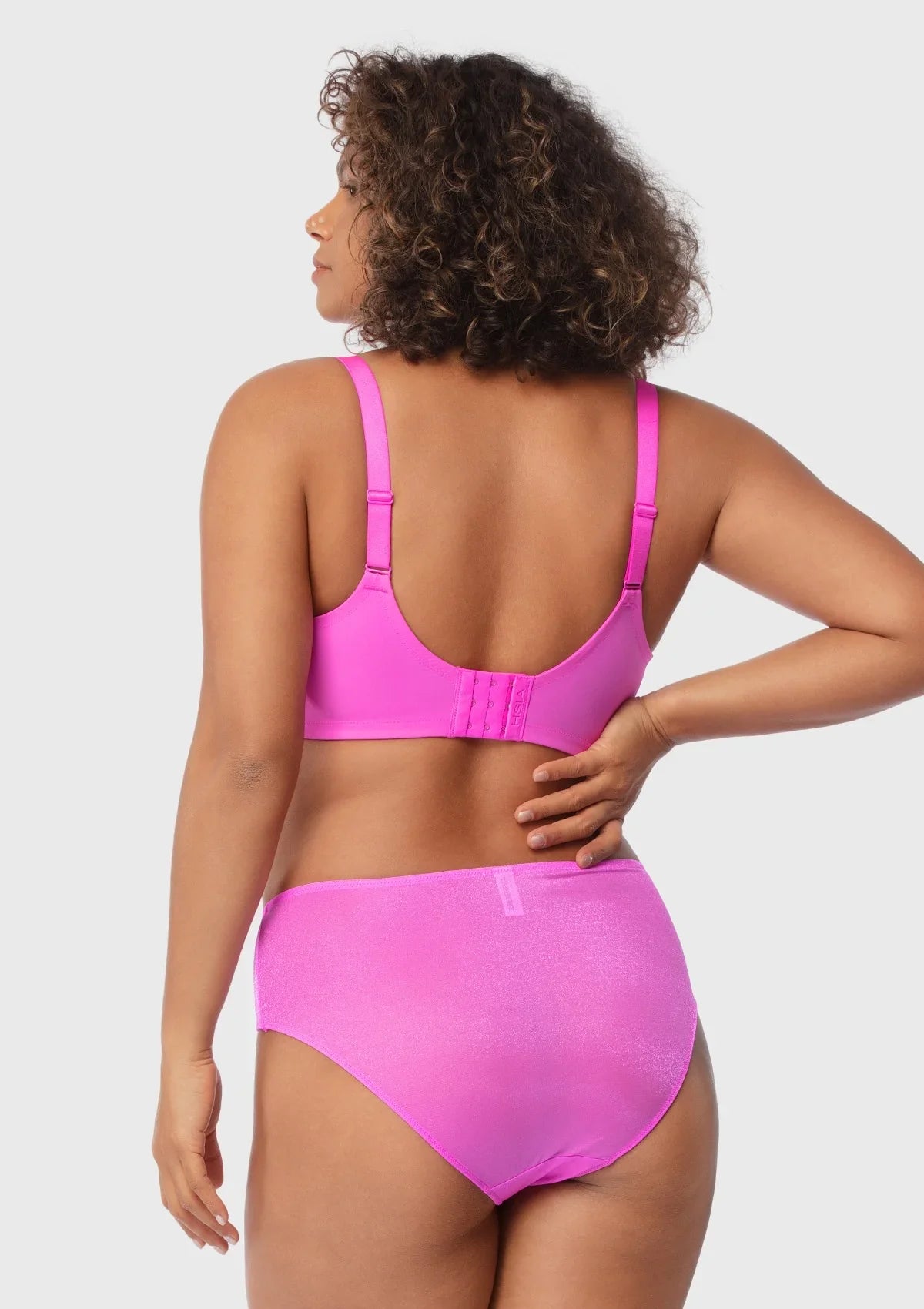 Marquita Ultimate Comfort Unlined Mesh Underwire Bra - HSIA