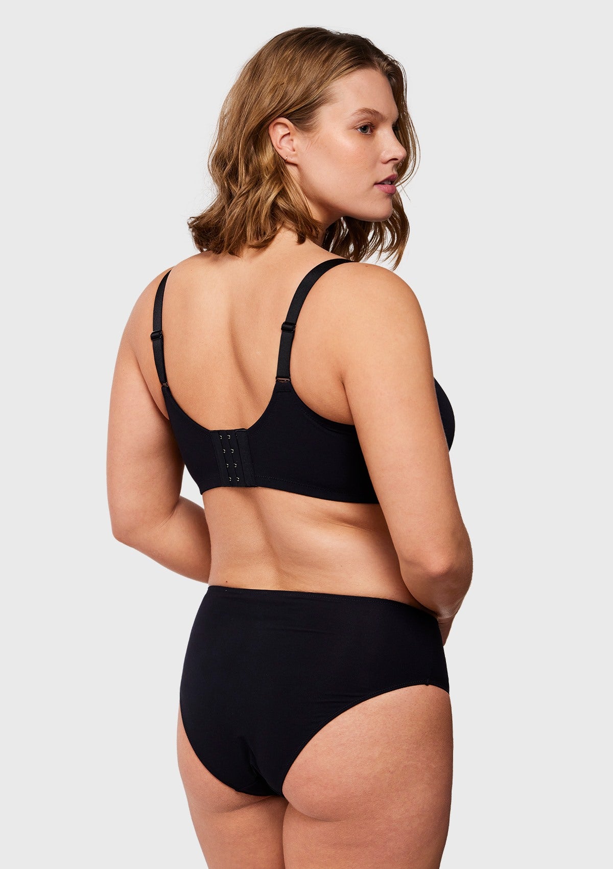 Marquita Ultimate Comfort Unlined Mesh Underwire Bra - HSIA