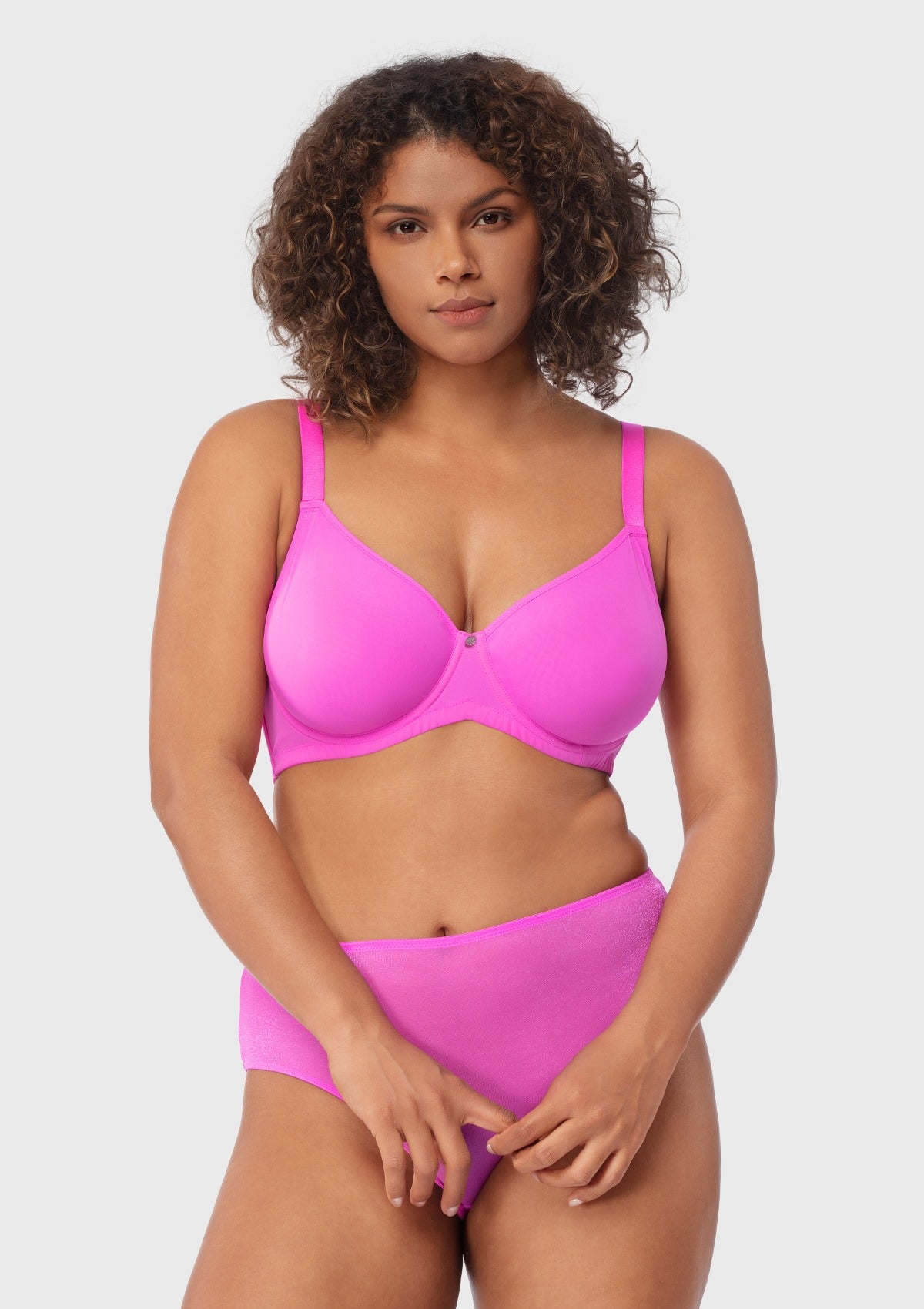 Marquita Ultimate Comfort Unlined Mesh Underwire Bra - HSIA
