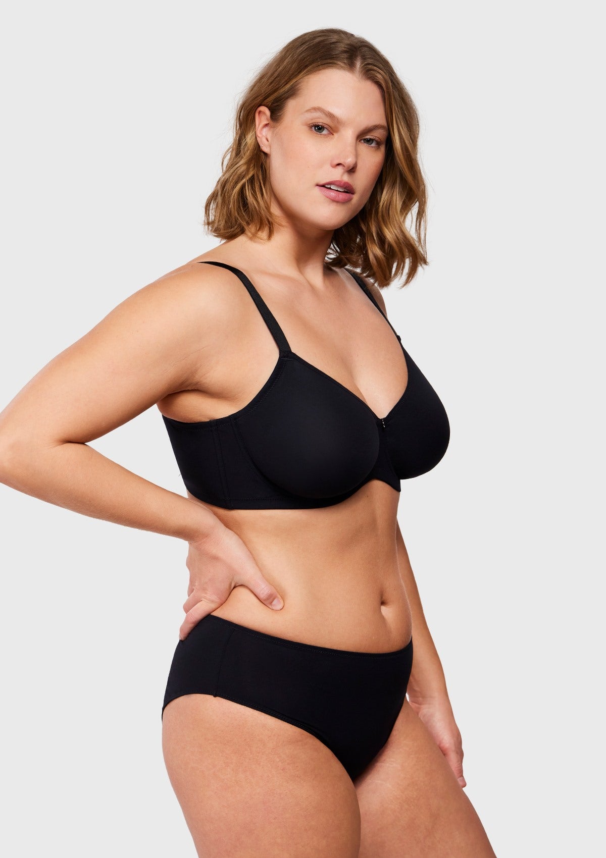 Marquita Ultimate Comfort Unlined Mesh Underwire Bra - HSIA