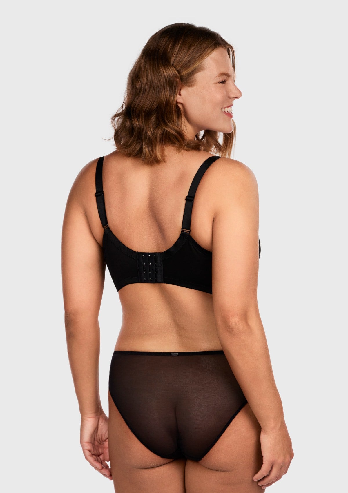 (Cardi B recommends)Mermaid Scales Lace Underwire Bra - HSIA