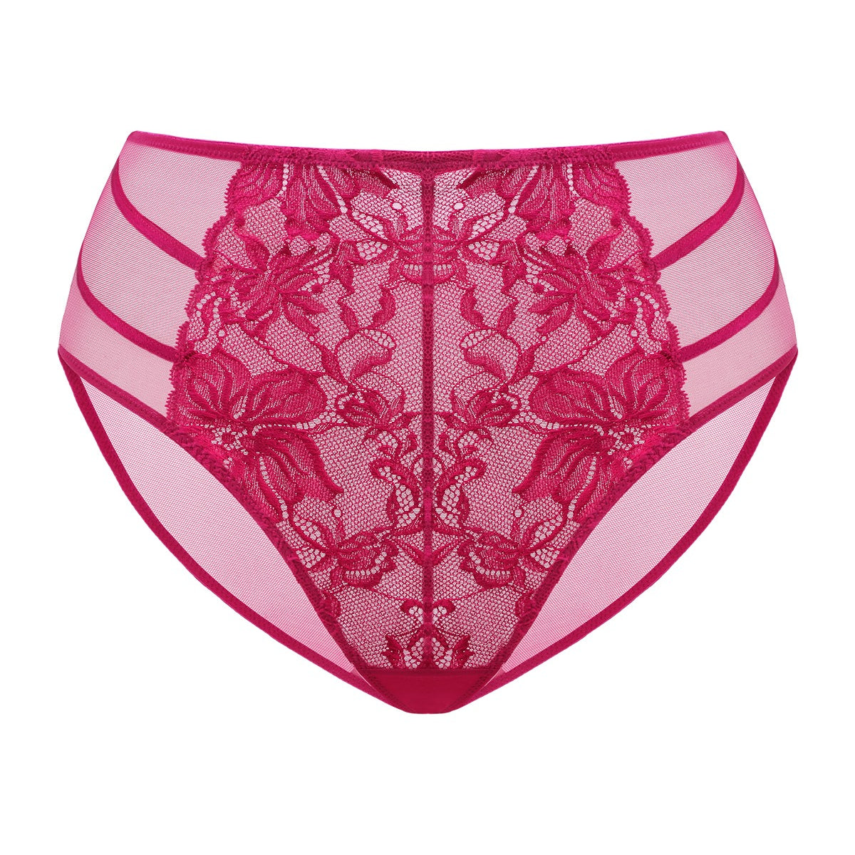 Pretty In Petals High-Rise Lace Brief Underwear - HSIA