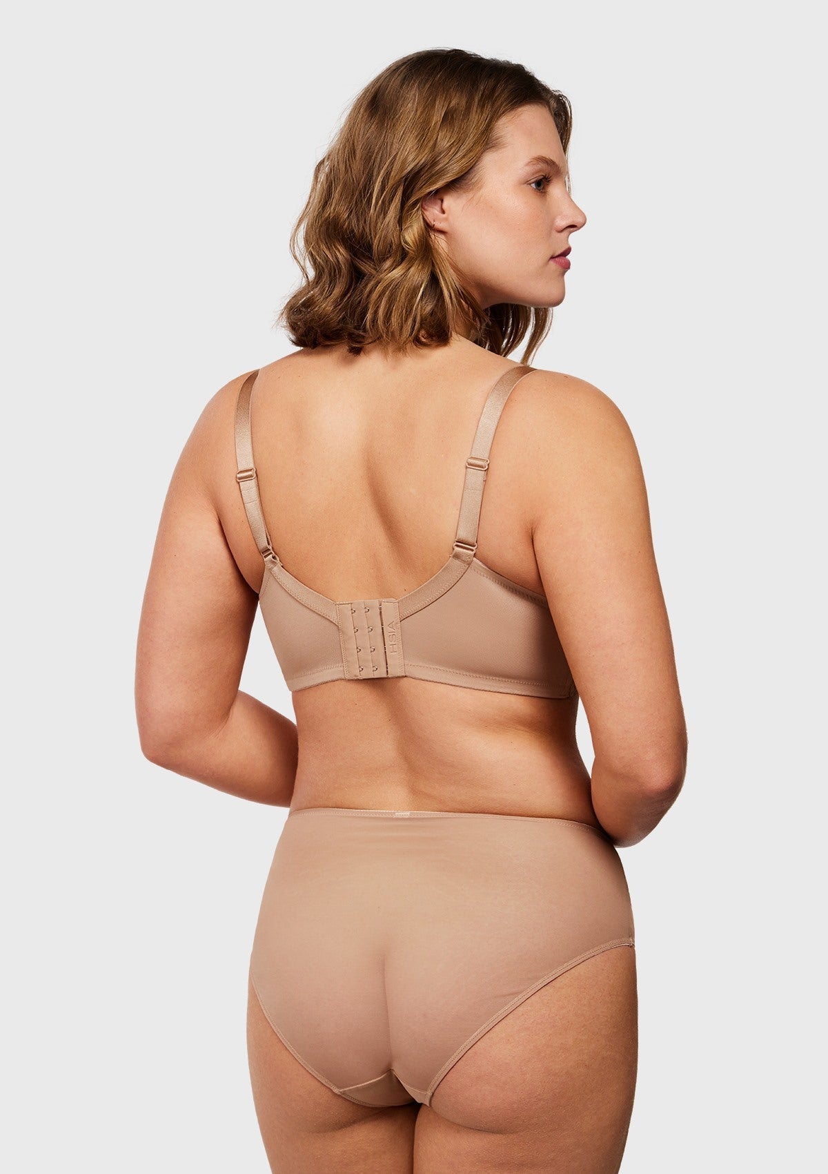 Pretty In Petals Black Unlined Strappy Lace Bra - HSIA