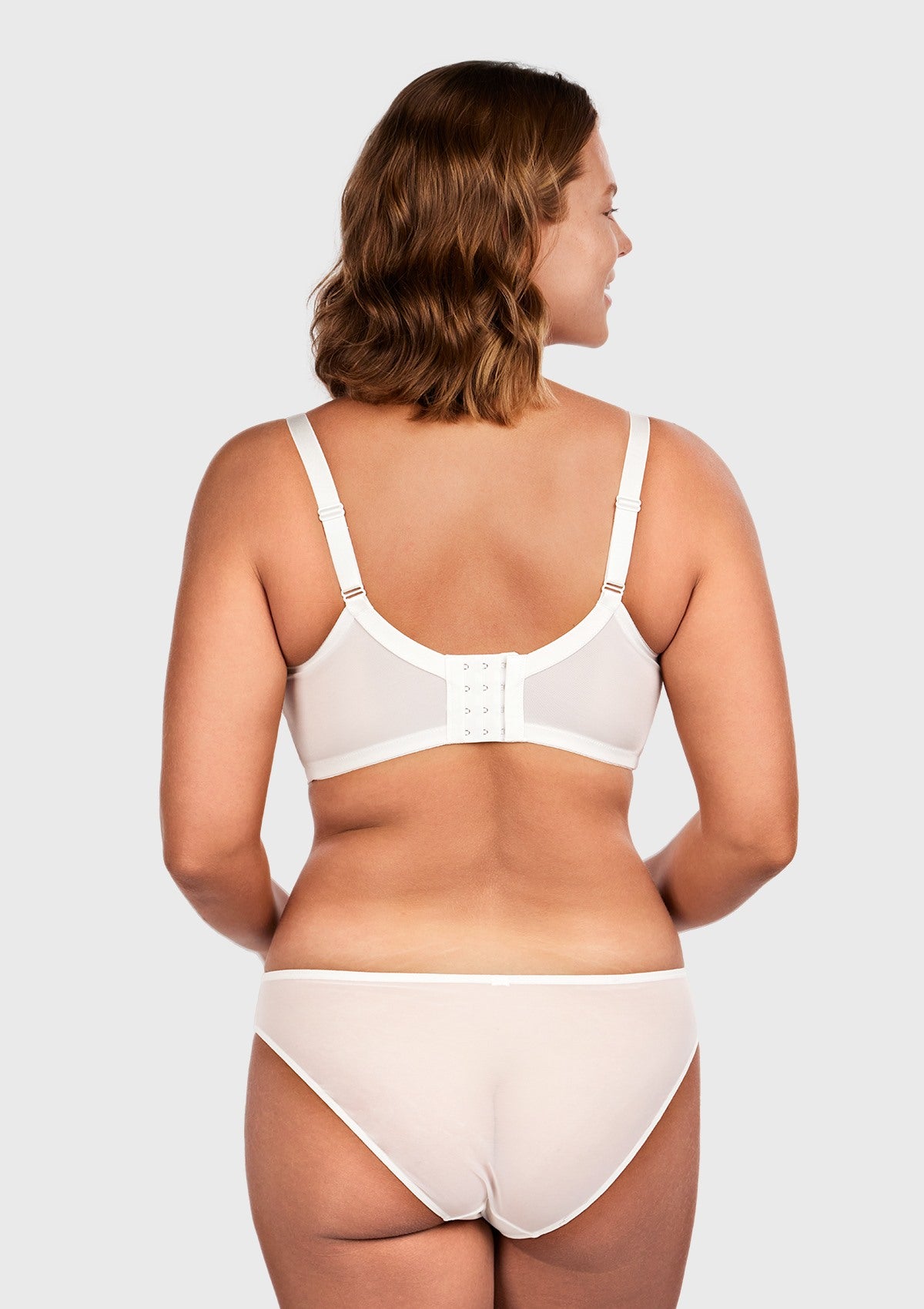 Pretty In Petals Strappy Lace Unlined Bra - HSIA