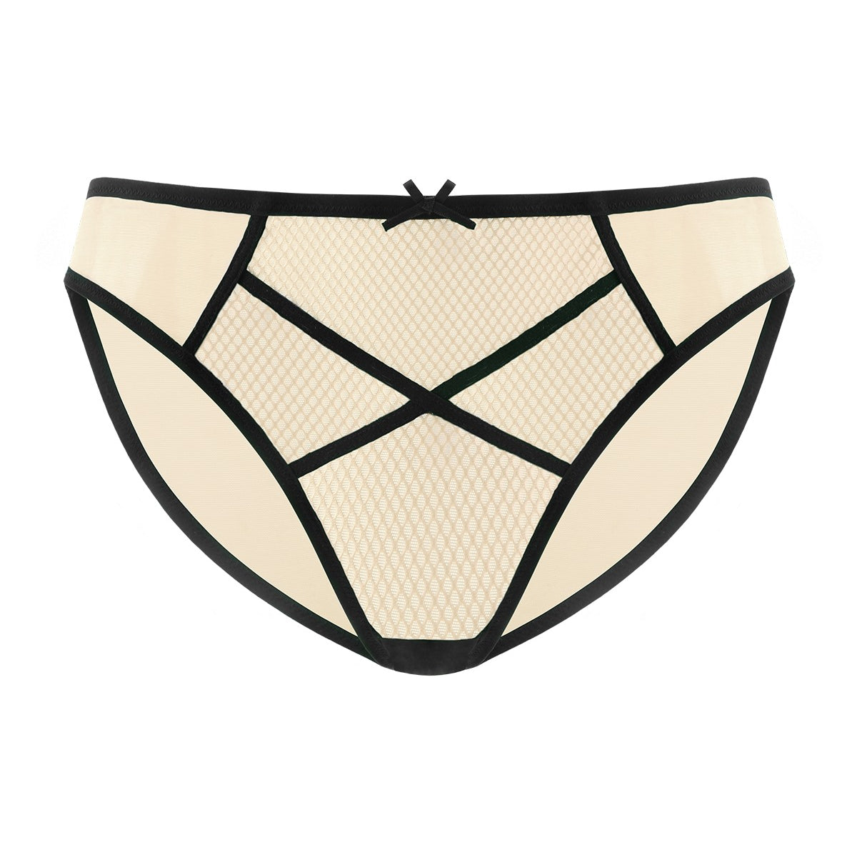Punk Chic Mesh Bikini Underwear - HSIA