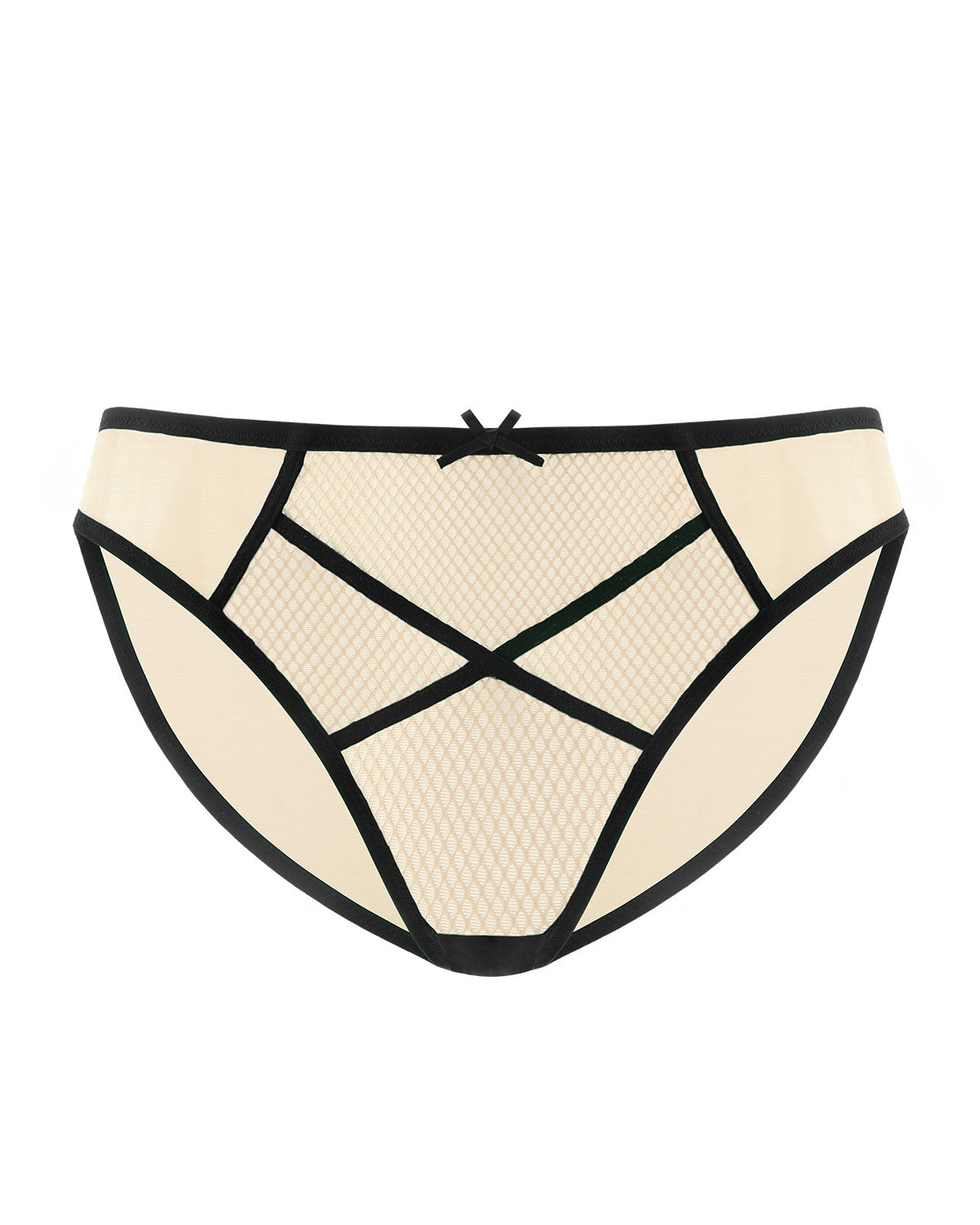 Punk Chic Mesh Bikini Underwear - HSIA