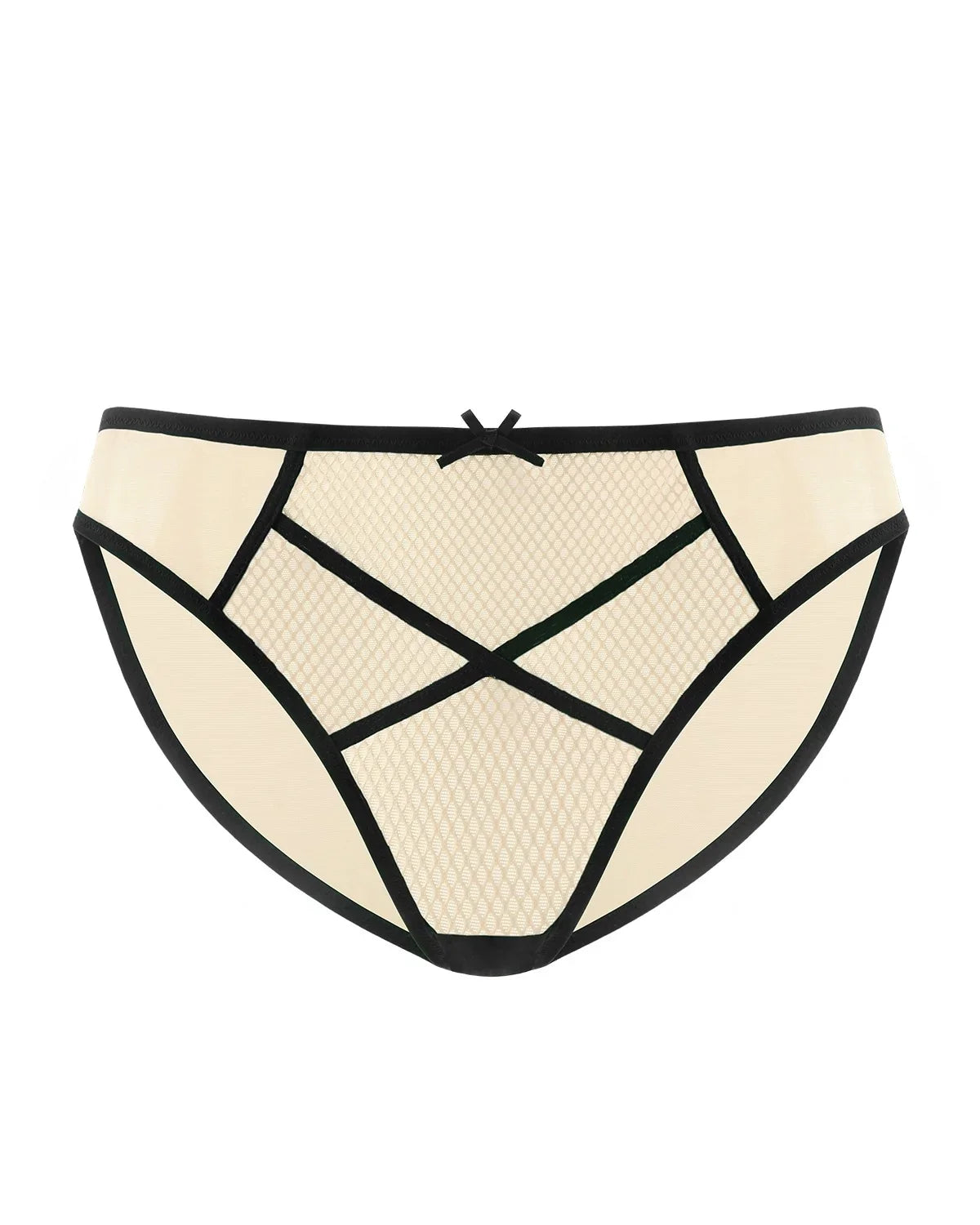 Punk Chic Mesh Bikini Underwear - HSIA