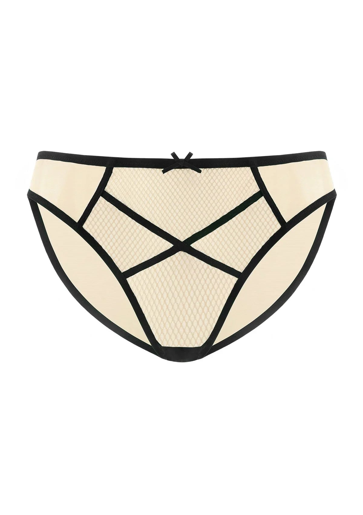 Punk Chic Mesh Bikini Underwear - HSIA