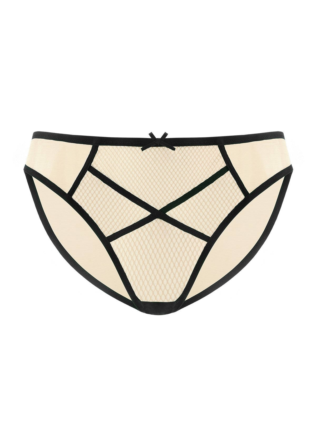 Punk Chic Mesh Bikini Underwear - HSIA