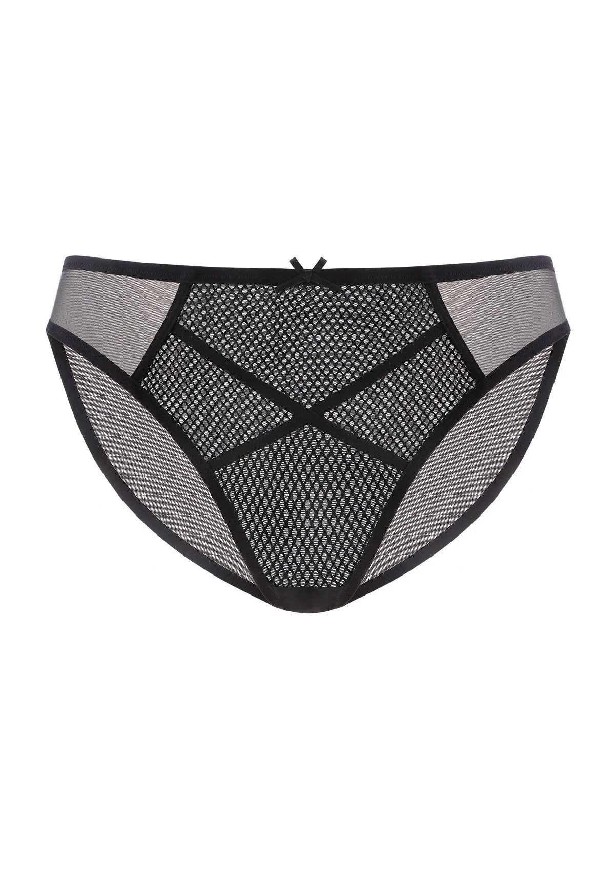 Punk Chic Mesh Bikini Underwear - HSIA