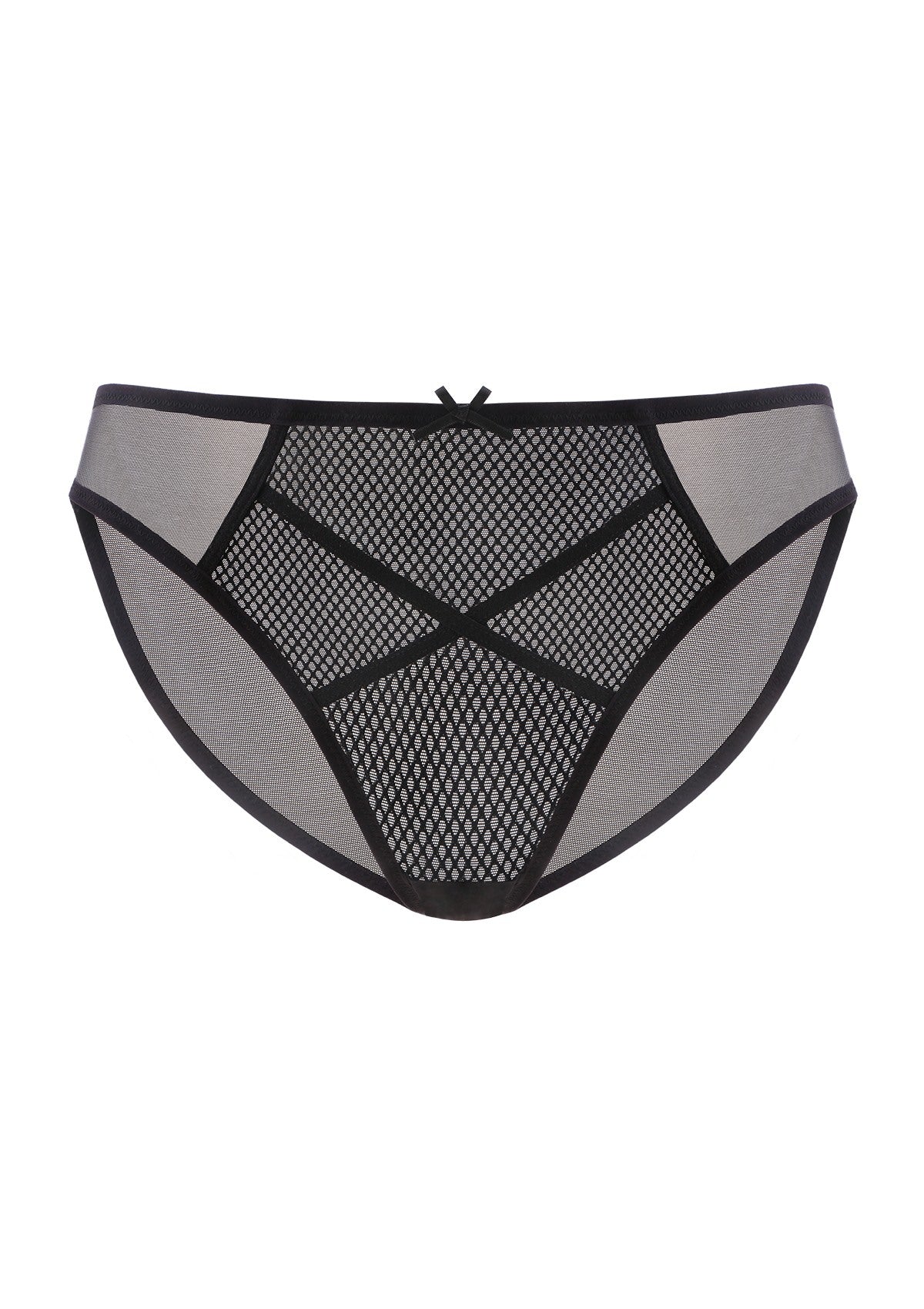Punk Chic Mesh Bikini Underwear - HSIA