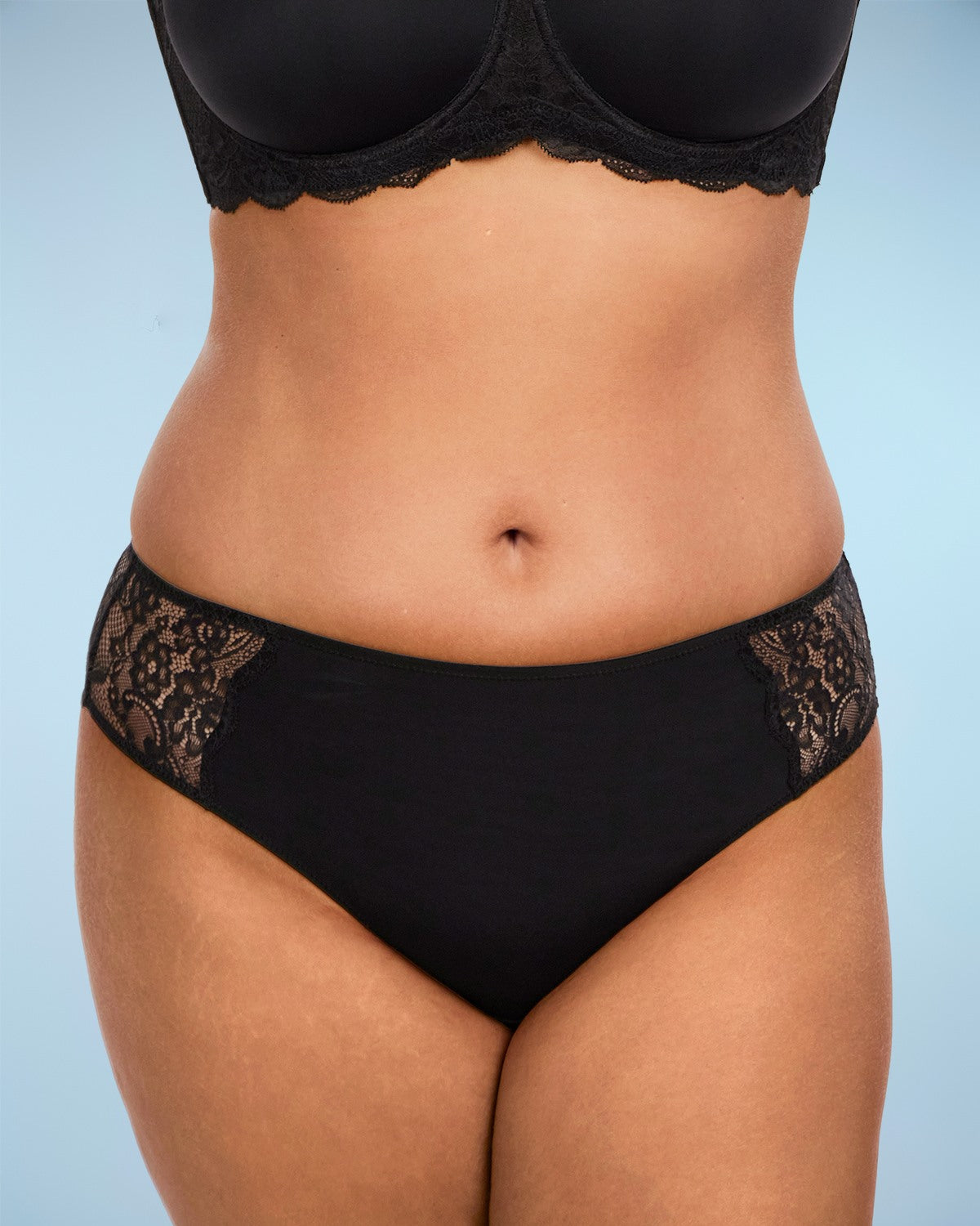 Rebecca All-lace Back Cheeky Underwear - HSIA