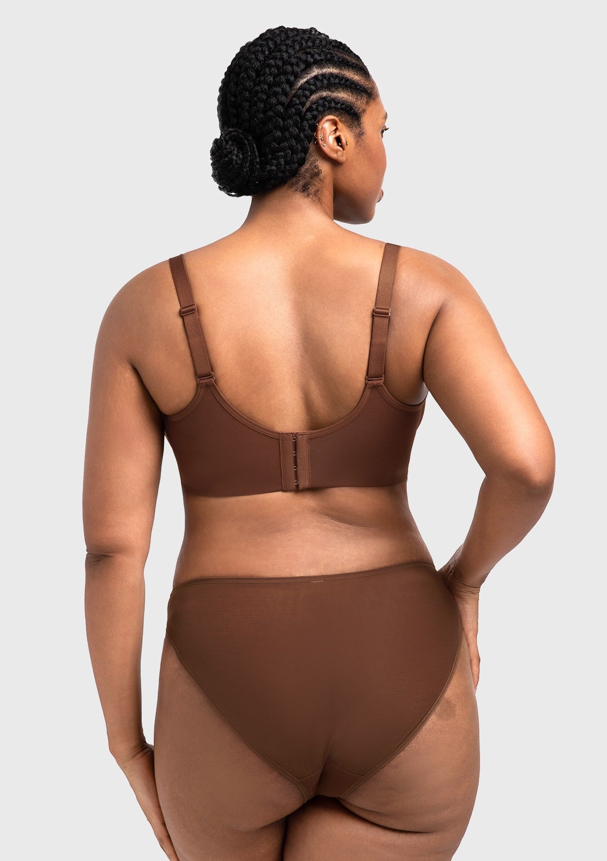 Seraphina Unlined Underwire Sheer Mesh Bra - HSIA