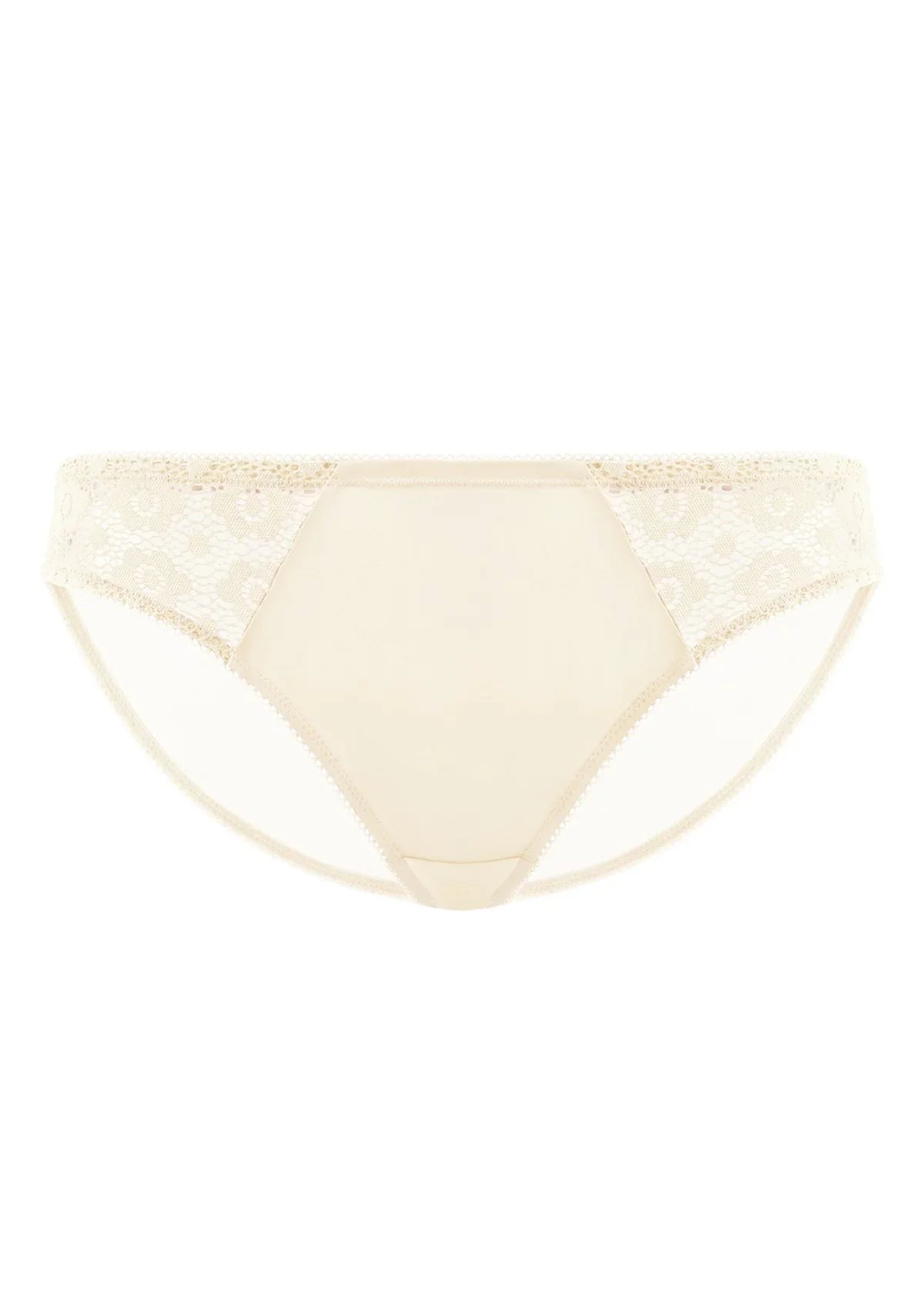 Serena Comfort Lace Trim Bikini Underwear - HSIA