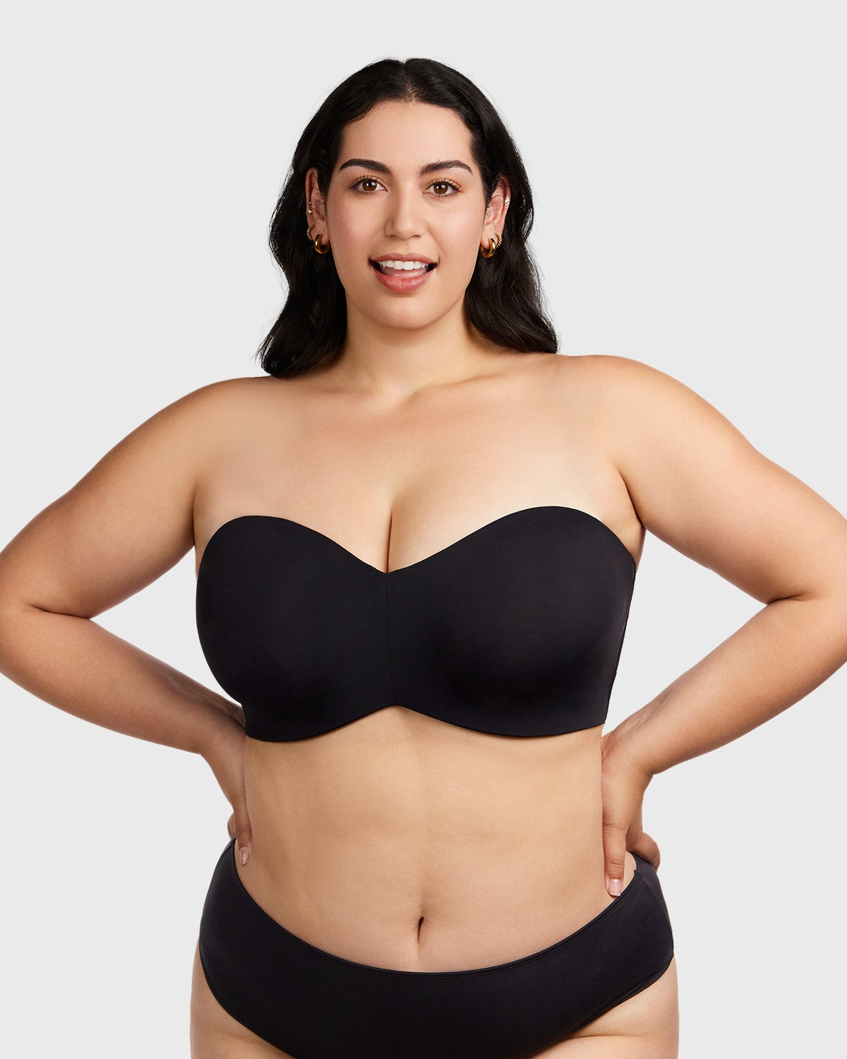Shay Multiway Unlined Minimizer Strapless Bra - HSIA