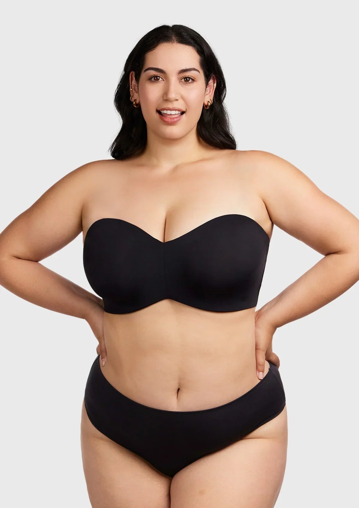 Shay Multiway Unlined Minimizer Strapless Bra - HSIA