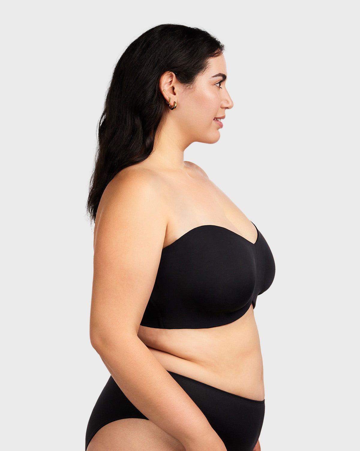 Shay Multiway Unlined Minimizer Strapless Bra - HSIA