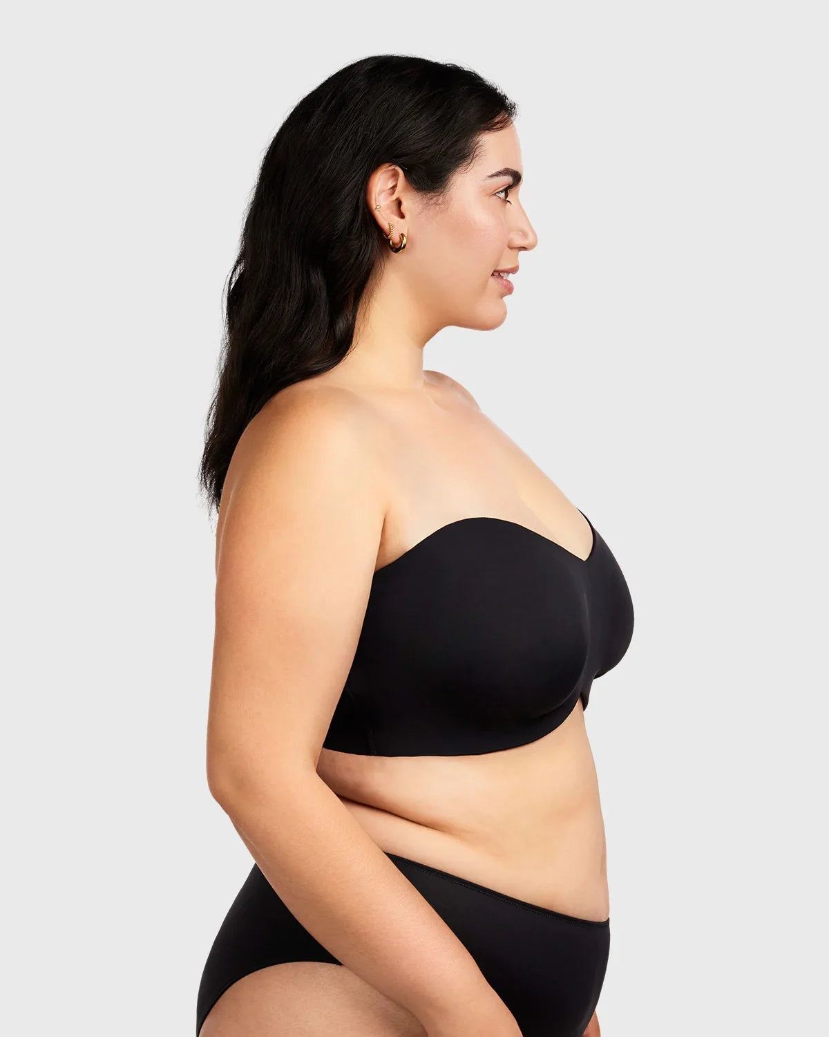 Shay Multiway Unlined Minimizer Strapless Bra - HSIA