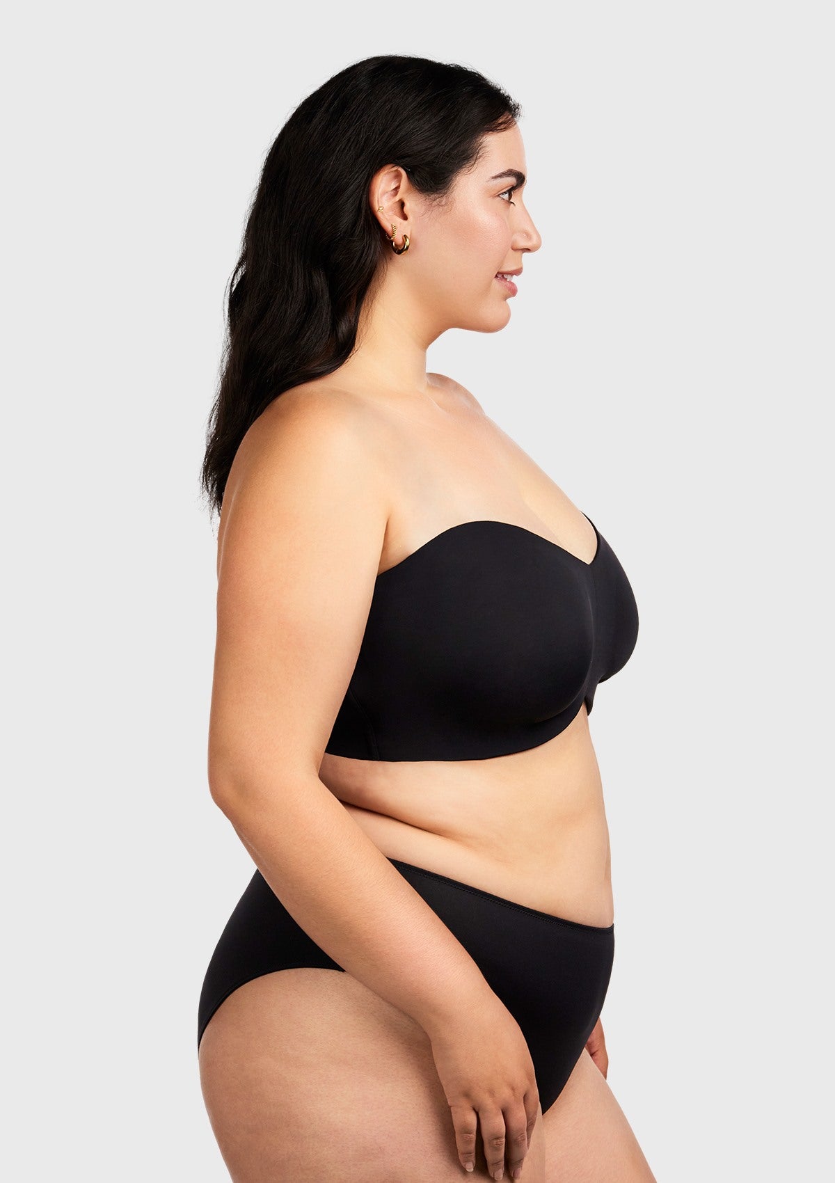 Shay Multiway Unlined Minimizer Strapless Bra - HSIA