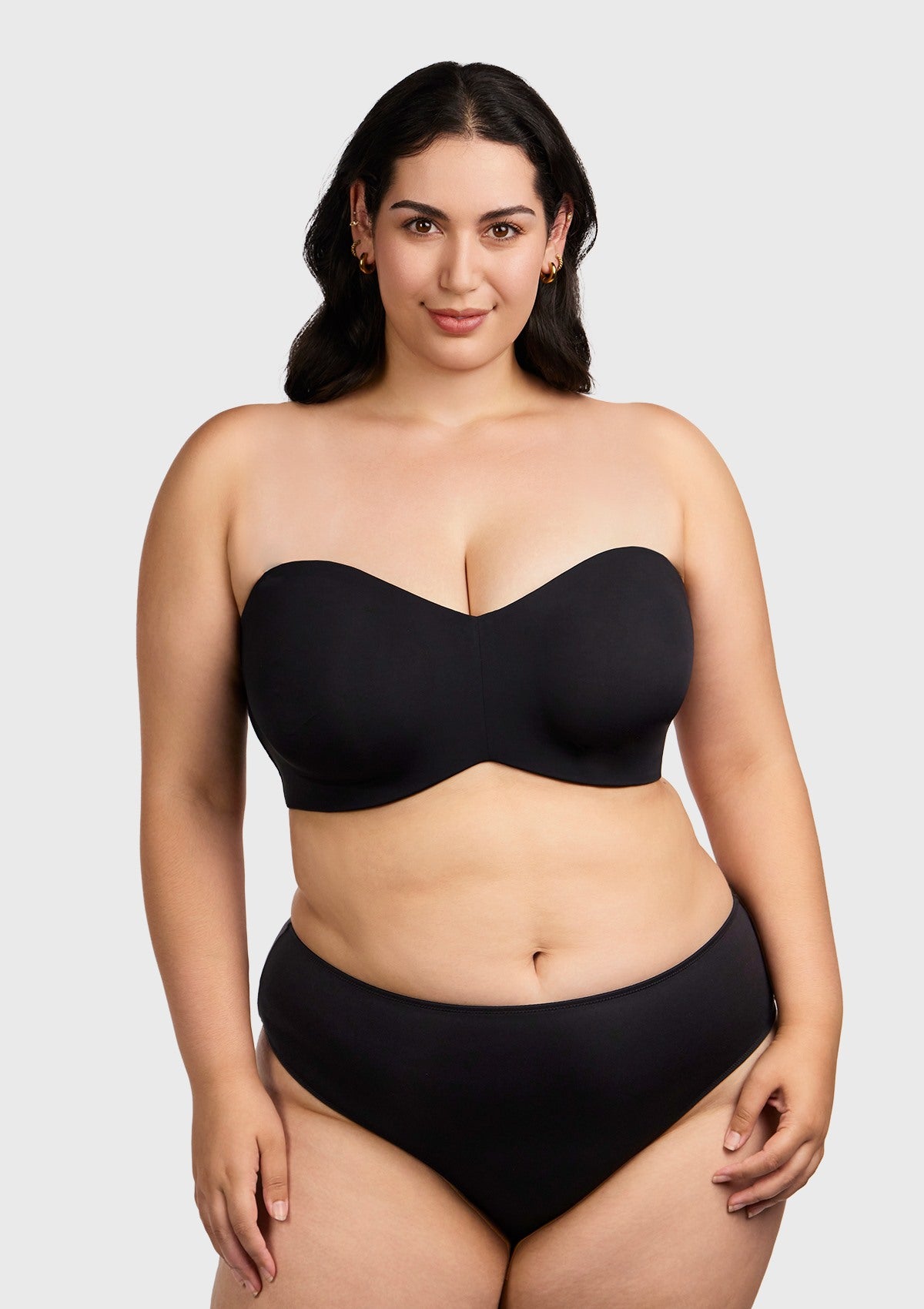 Shay Multiway Unlined Minimizer Strapless Bra - HSIA