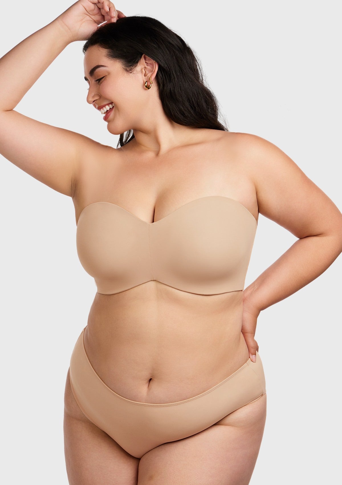 Shay Multiway Unlined Minimizer Underwire Strapless Bra - HSIA