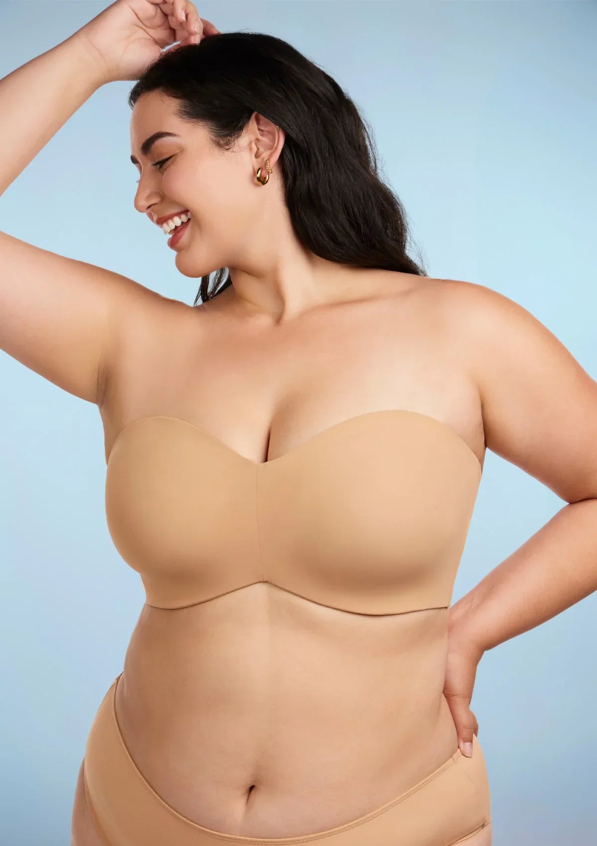 Shay Multiway Unlined Minimizer Underwire Strapless Bra - HSIA