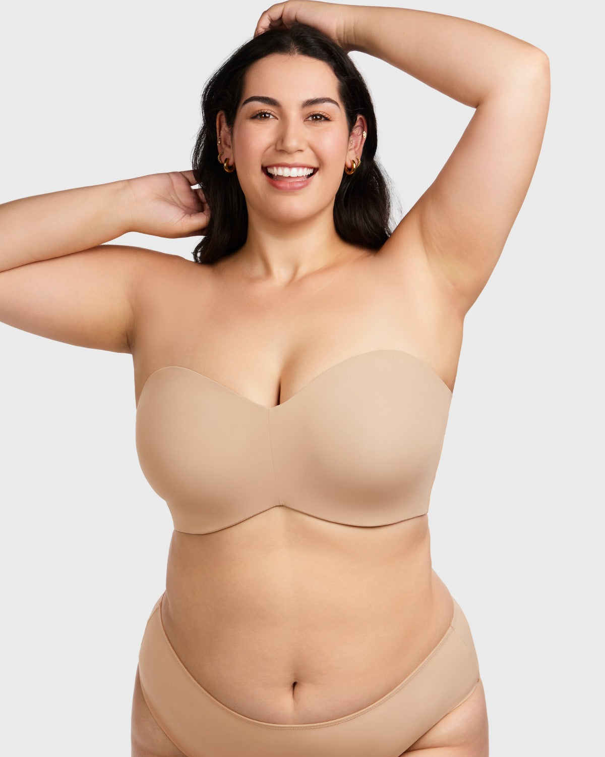 Shay Multiway Unlined Minimizer Underwire Strapless Bra - HSIA