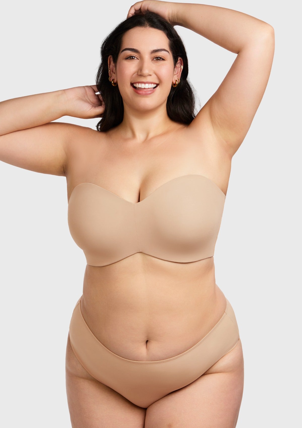 Shay Multiway Unlined Minimizer Underwire Strapless Bra - HSIA