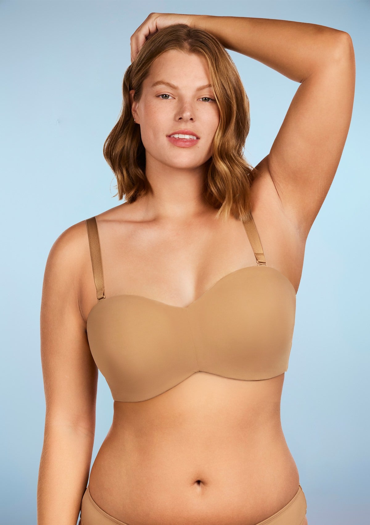 Shay Multiway Unlined Minimizer Underwire Strapless Bra - HSIA