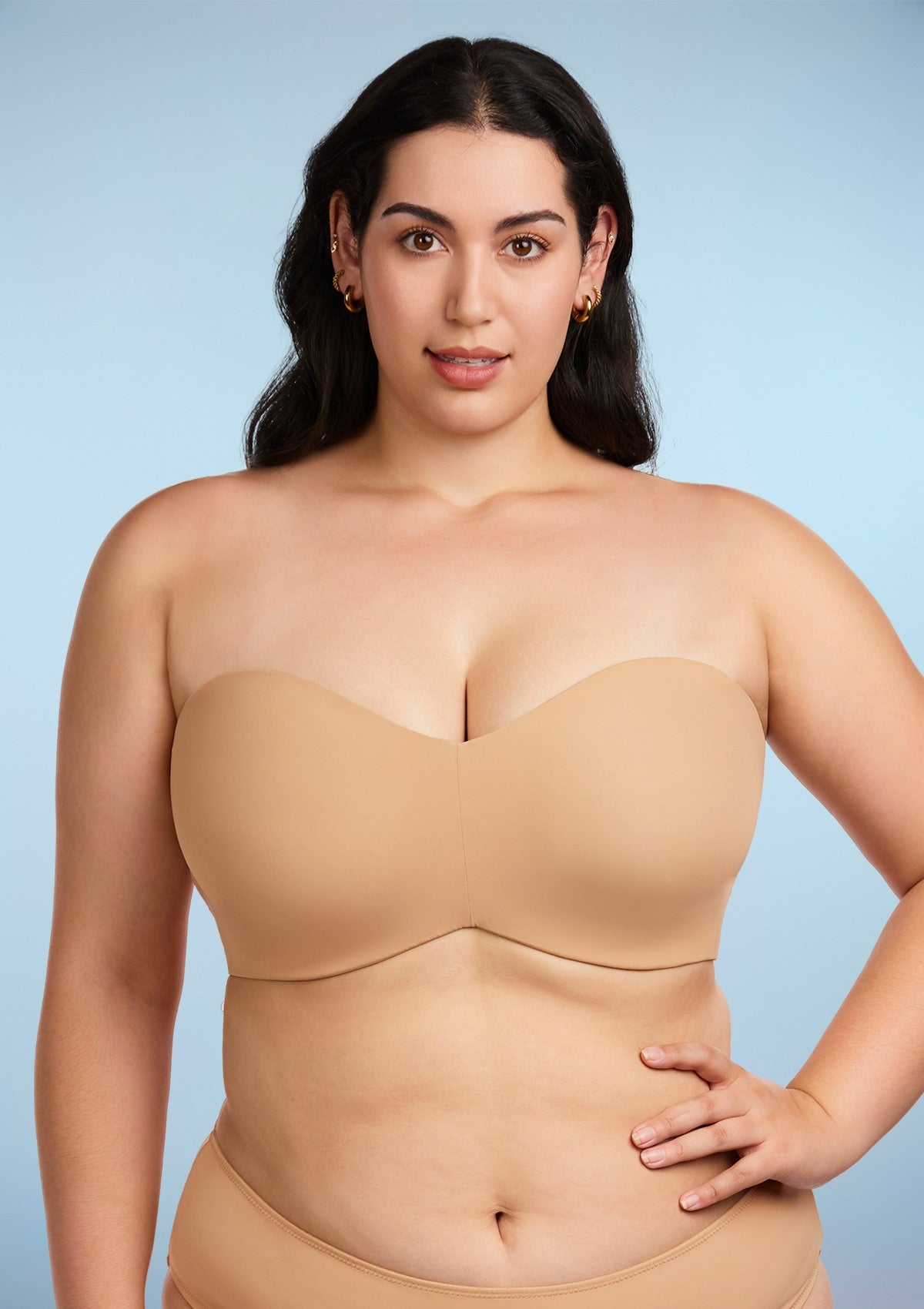 Shay Multiway Unlined Minimizer Underwire Strapless Bra - HSIA