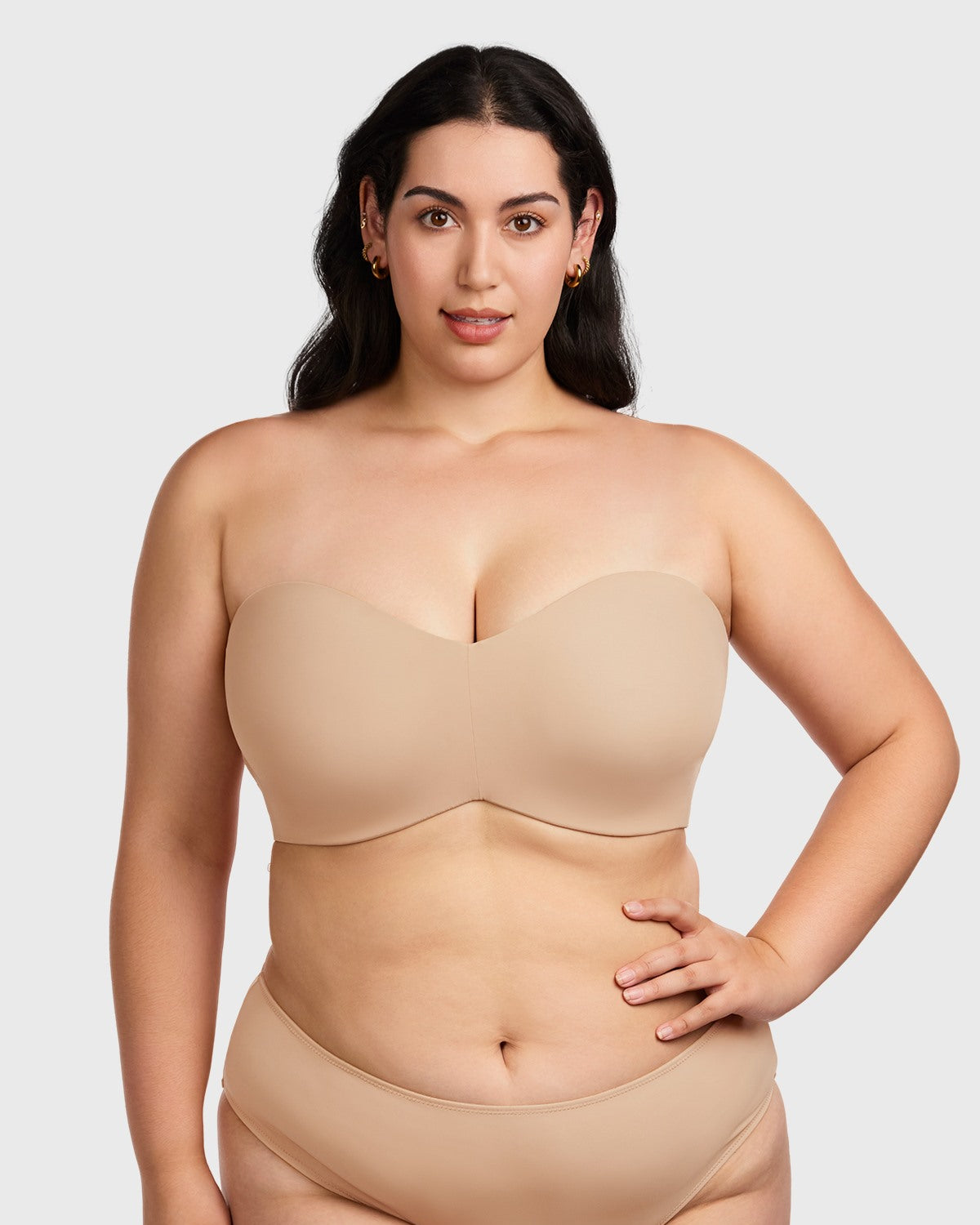 Shay Multiway Unlined Minimizer Underwire Strapless Bra - HSIA