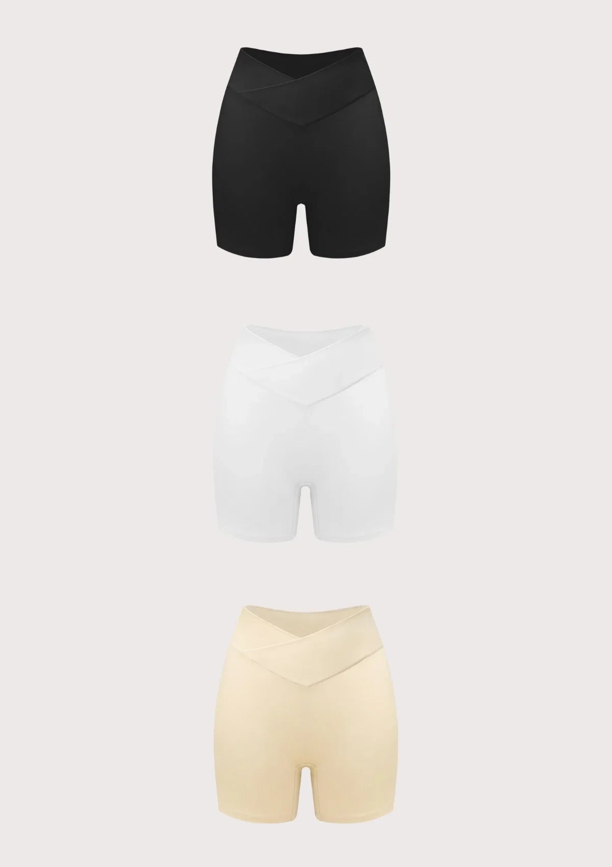 All-Day Comfort Mid-Rise Cotton Boyshorts Underwear 3 Pack - HSIA