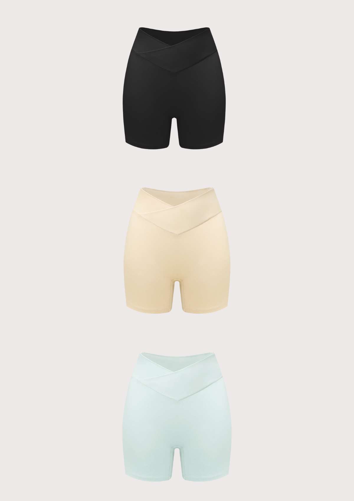 All-Day Comfort Mid-Rise Cotton Boyshorts Underwear 3 Pack - HSIA