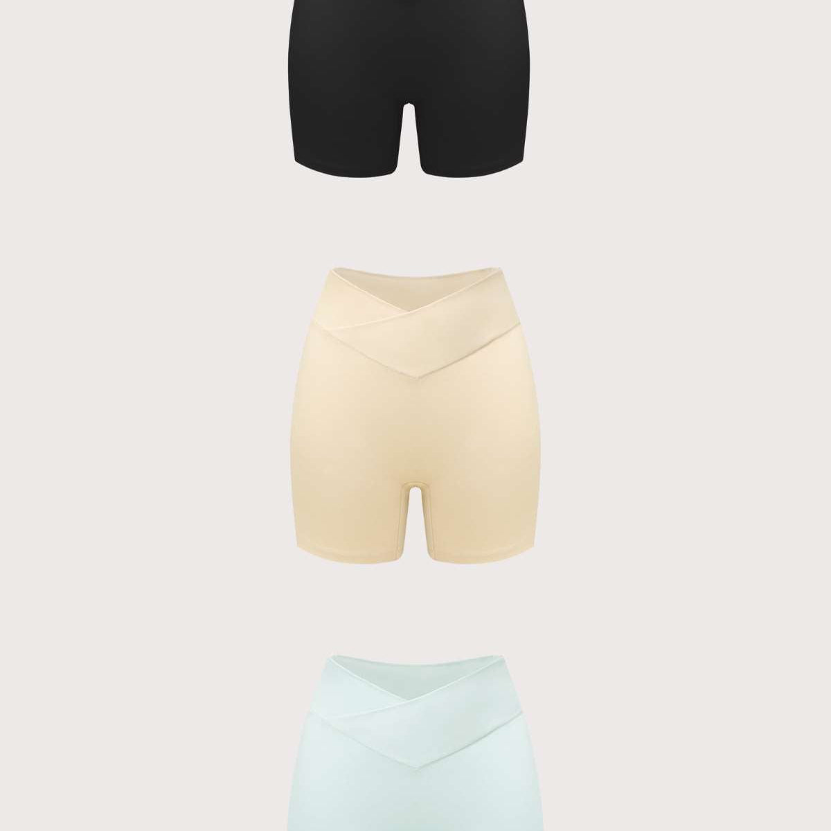 All-Day Comfort High-Rise Cotton Boyshorts Underwear 3 Pack - HSIA