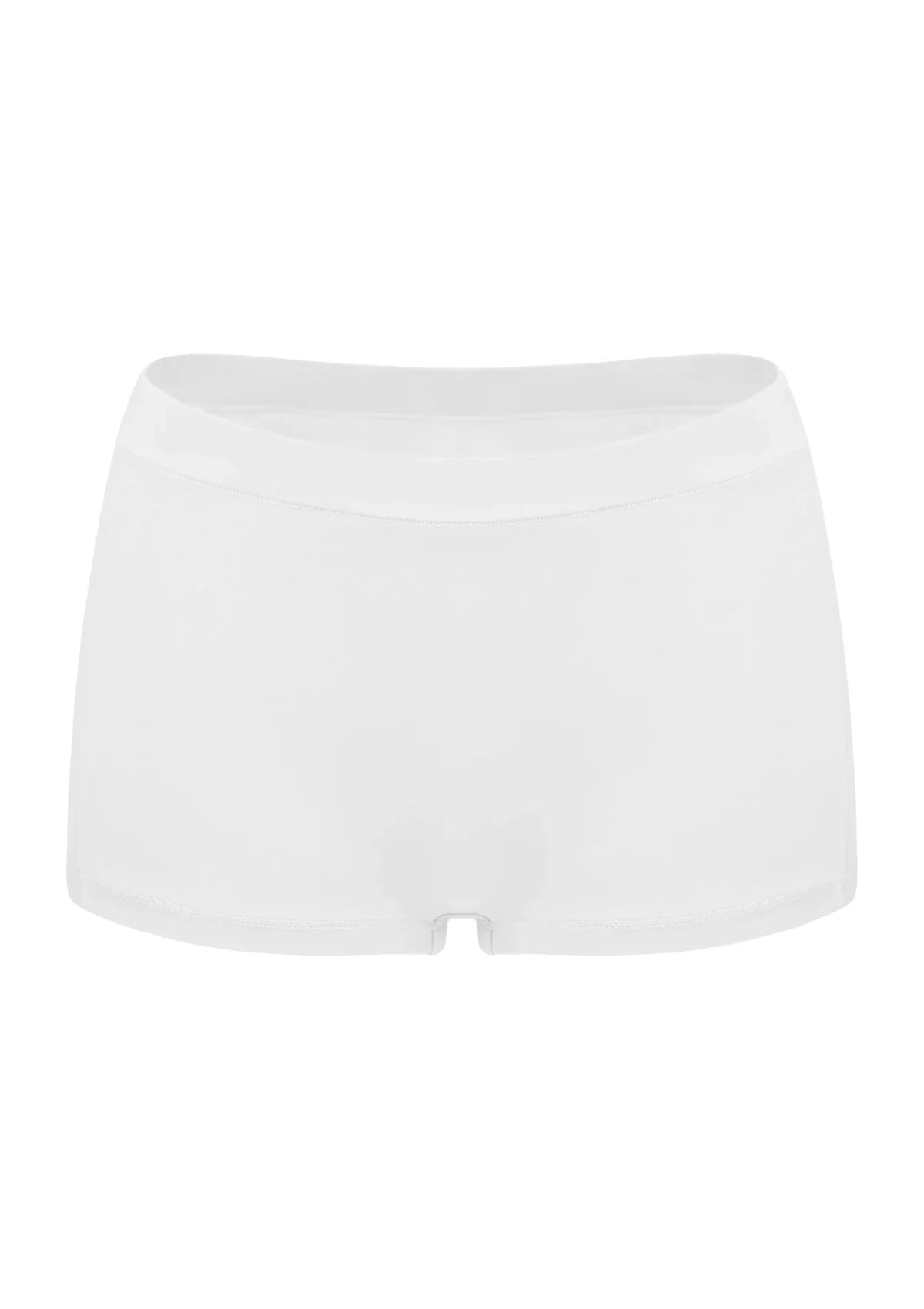 All-Day Comfort Mid-Rise Cotton Boyshorts Underwear 3 Pack - HSIA