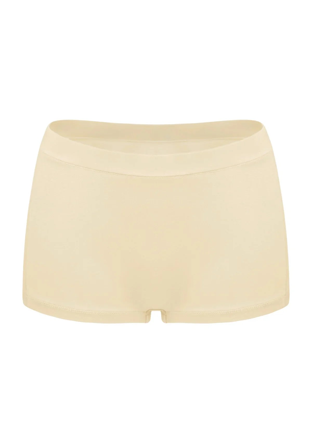 All-Day Comfort Mid-Rise Cotton Boyshorts Underwear 3 Pack - HSIA
