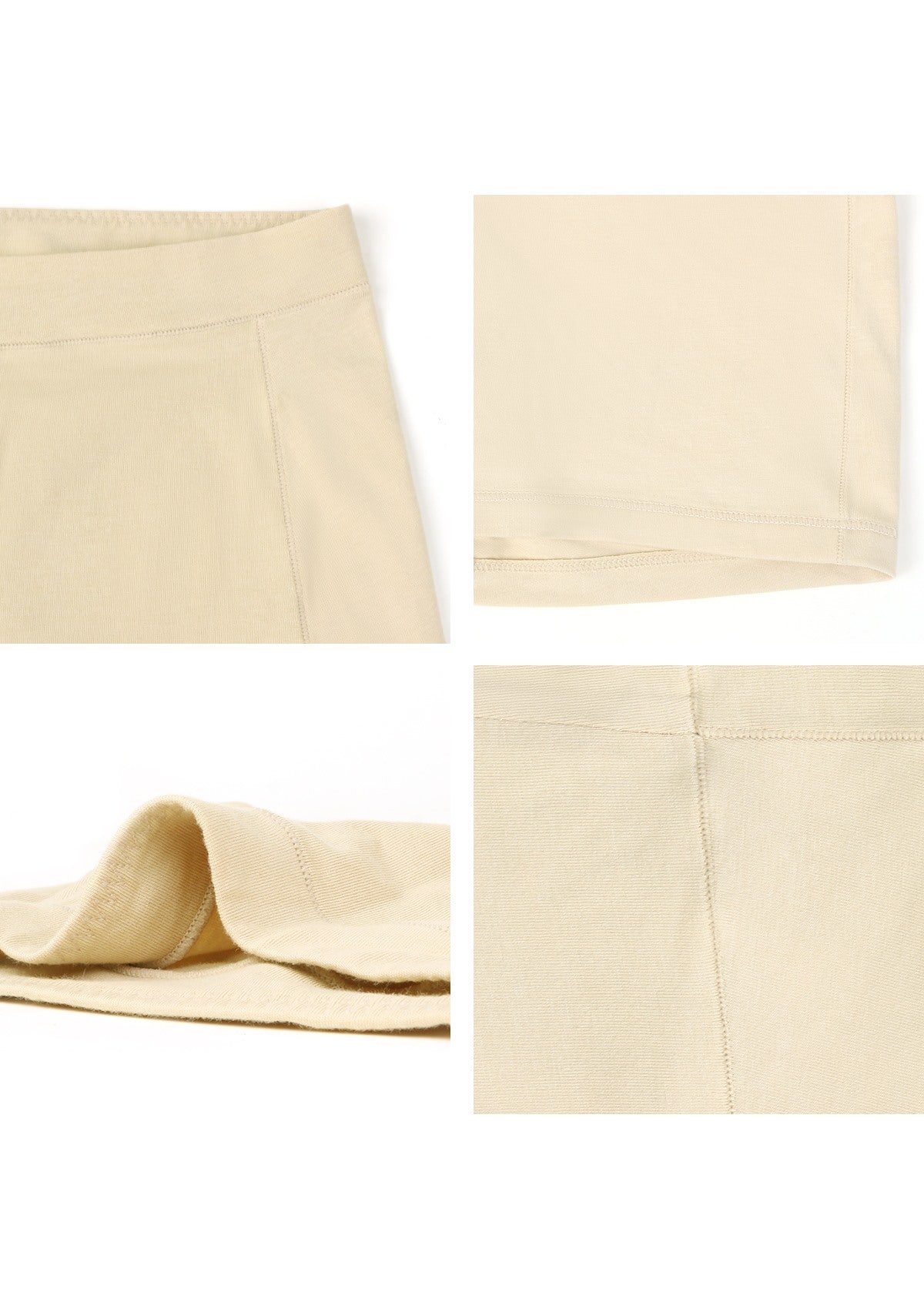 All-Day Comfort Mid-Rise Cotton Boyshorts Underwear 3 Pack - HSIA