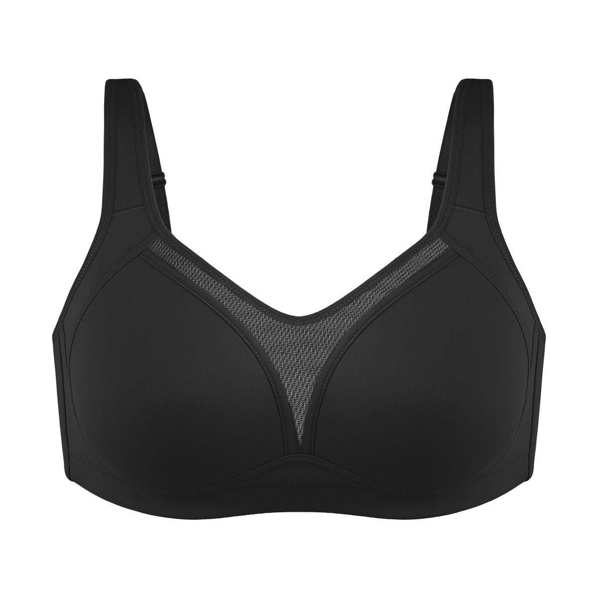 SoftSculpt Non-Padded Full Coverage Minimizer Wireless Bra - HSIA
