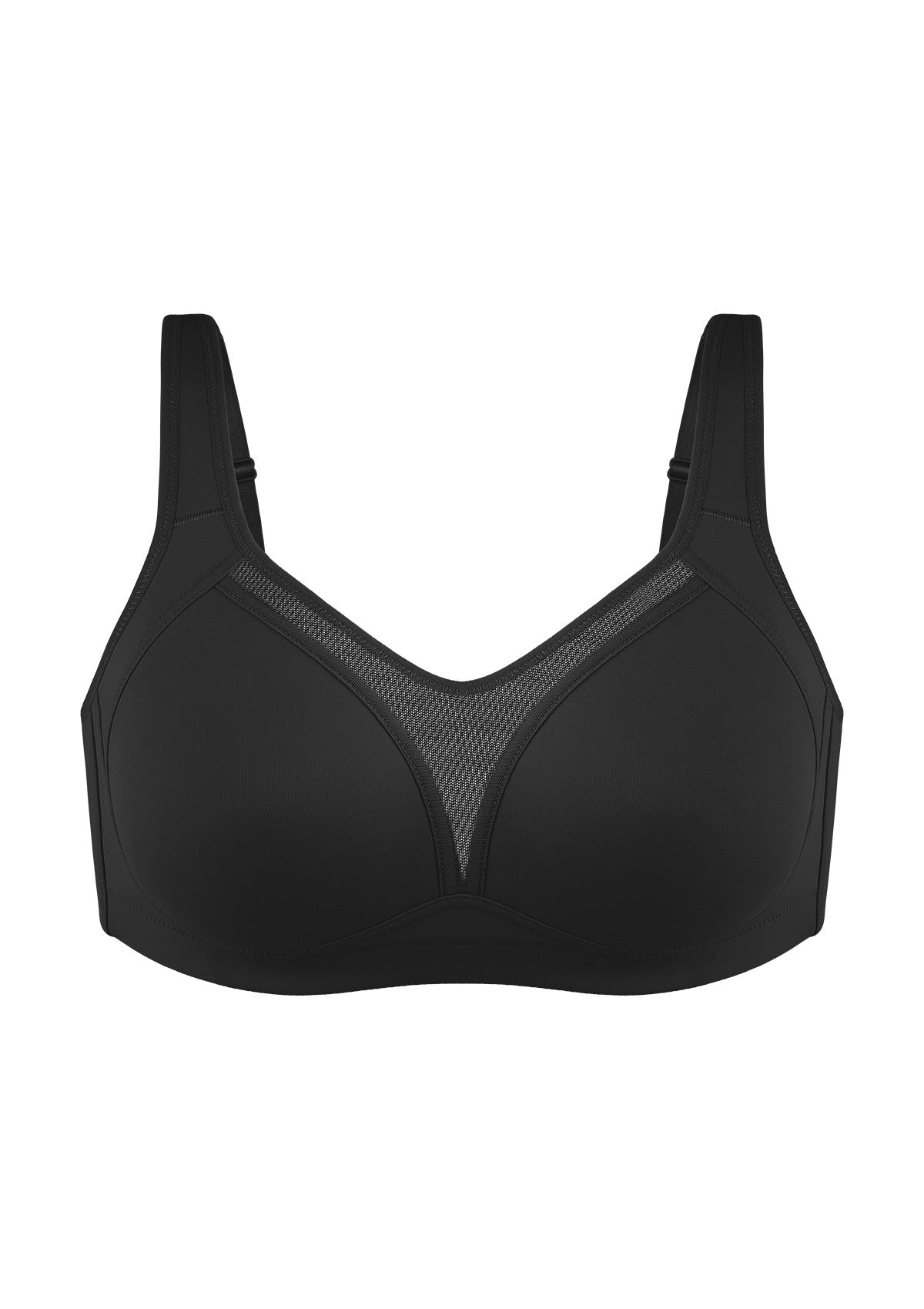 SoftSculpt Non-Padded Full Coverage Minimizer Wireless Bra - HSIA