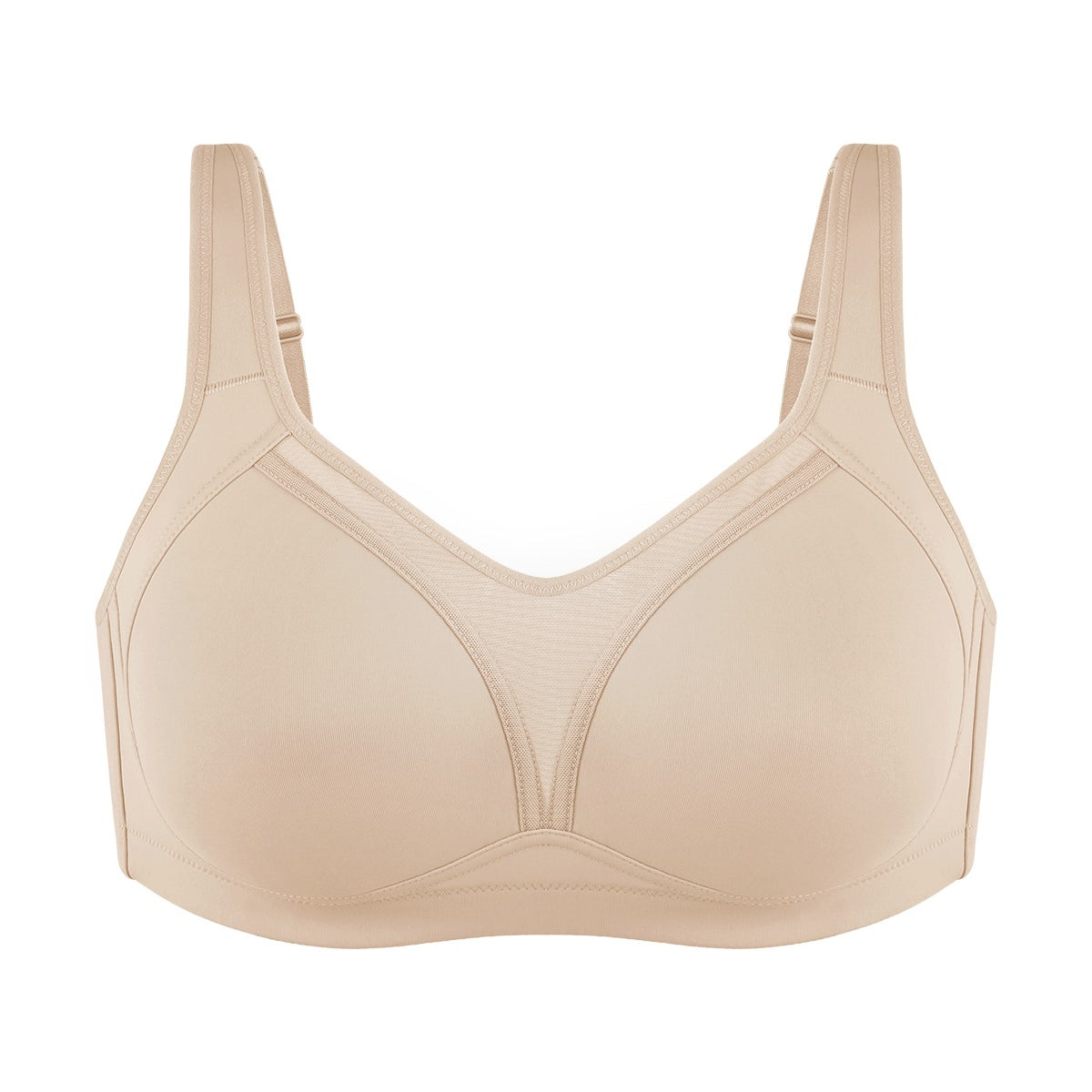 SoftSculpt Non-Padded Full Coverage Minimizer Wireless Bra - HSIA