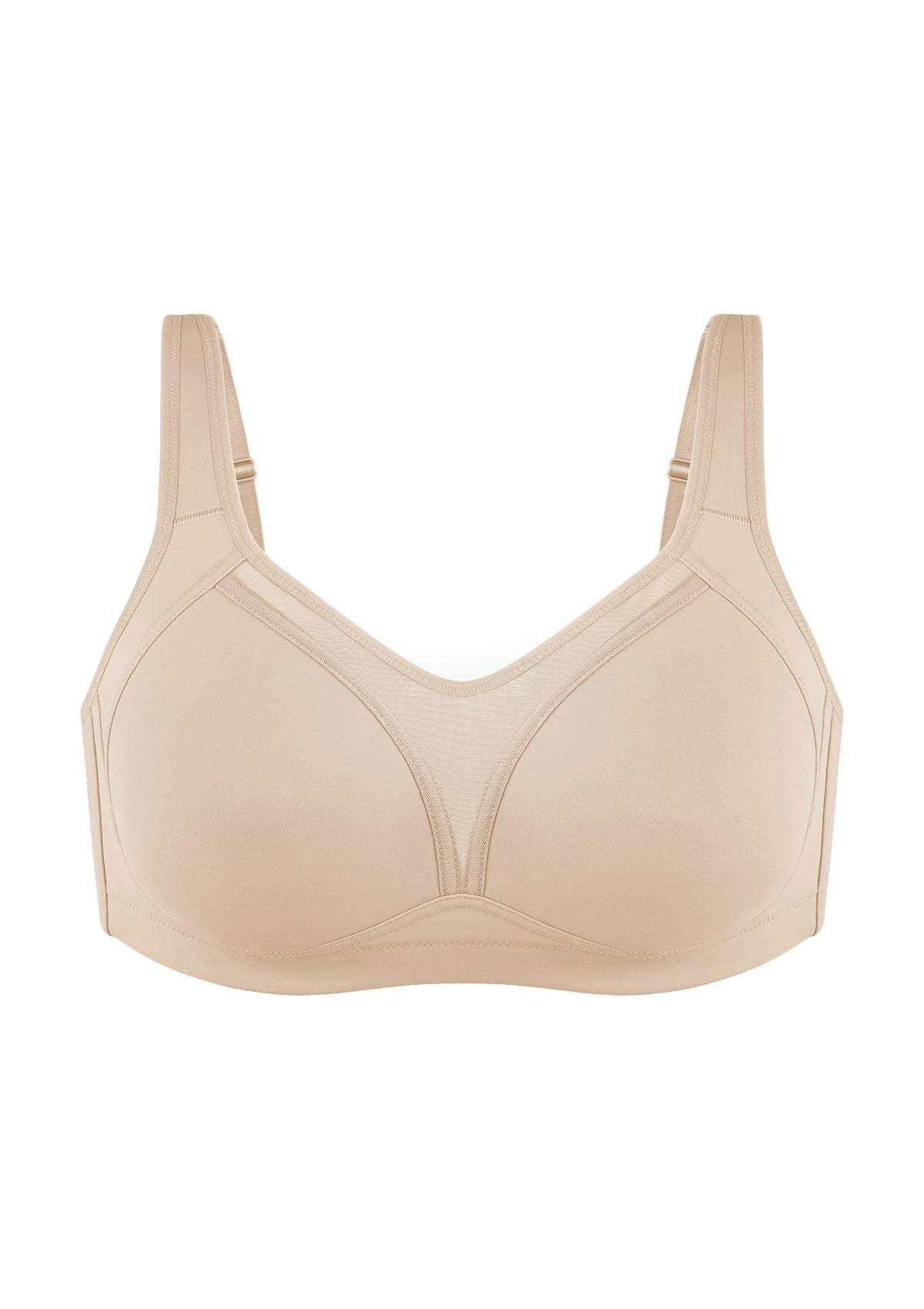 SoftSculpt Non-Padded Full Coverage Minimizer Wireless Bra - HSIA