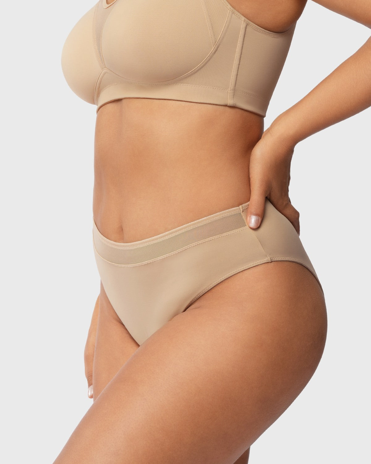 SoftSculpt Smooth Soft Stretch High-Rise Hipster - HSIA